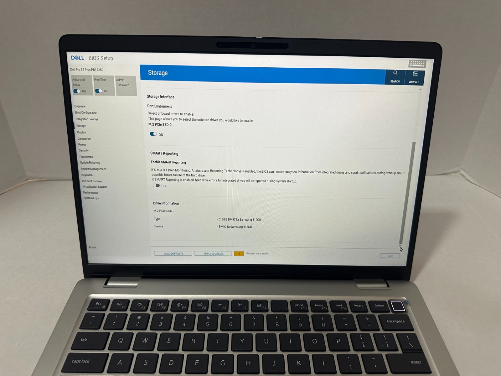 Dell Pro 14 PC14250 14″ Core Ultra 7 255U 2.0GHz 32GB RAM 512GB SSD