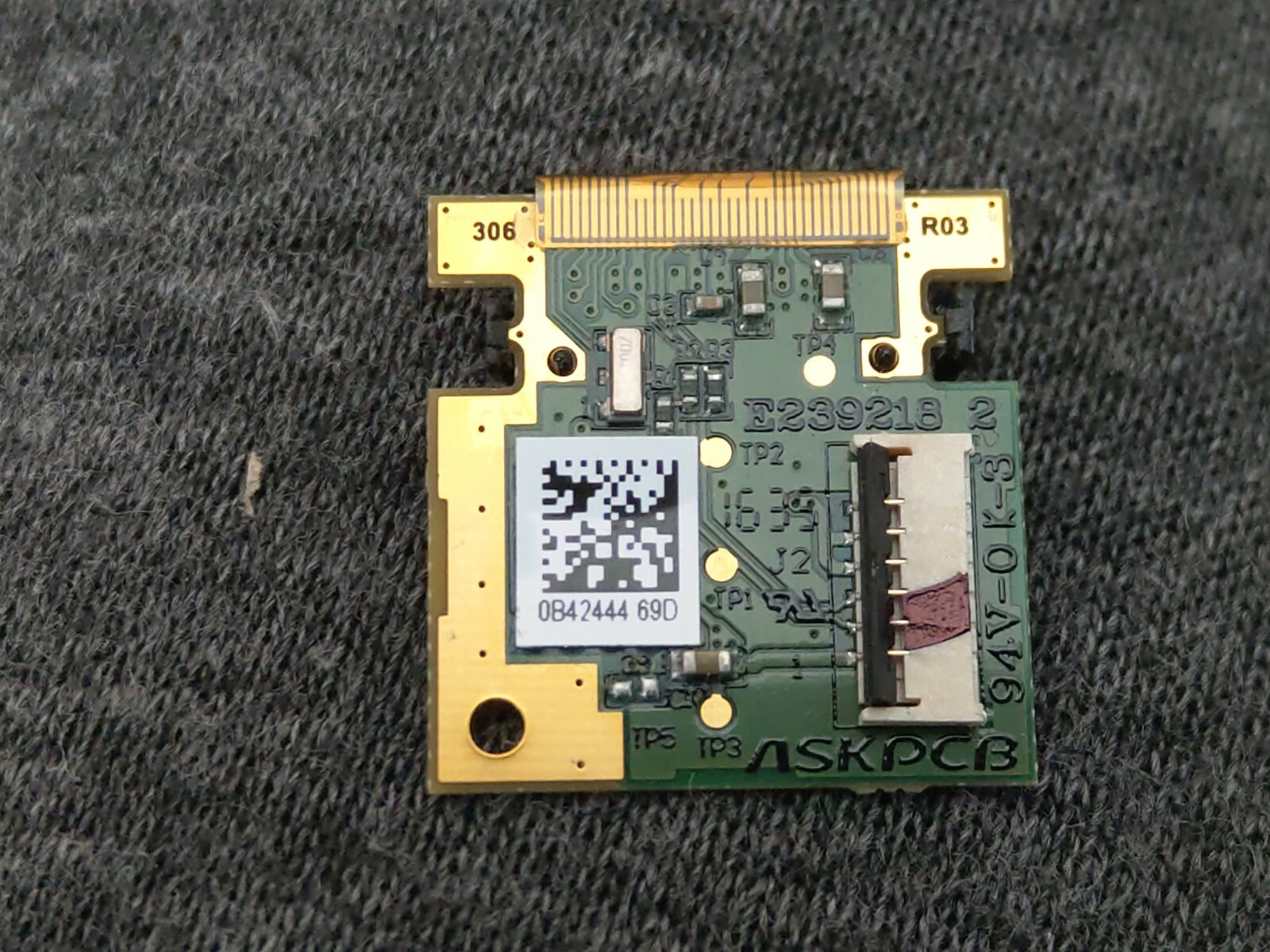 LENOVO V310 V310-15 E540 L470 L440 E560 FINGERPRINT READER 0B42444