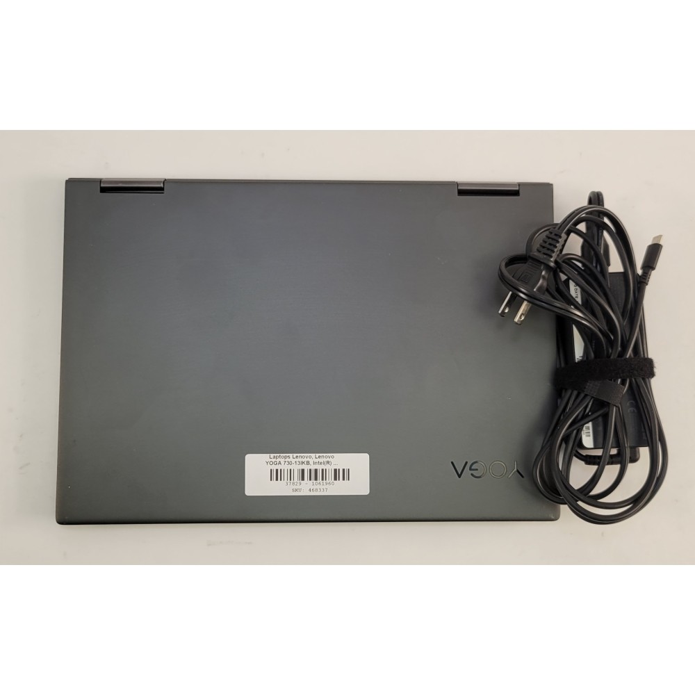 Lenovo YOGA 730-13IKB 13.3″, i7-8550U -16GB DDR4- 256GB SSD