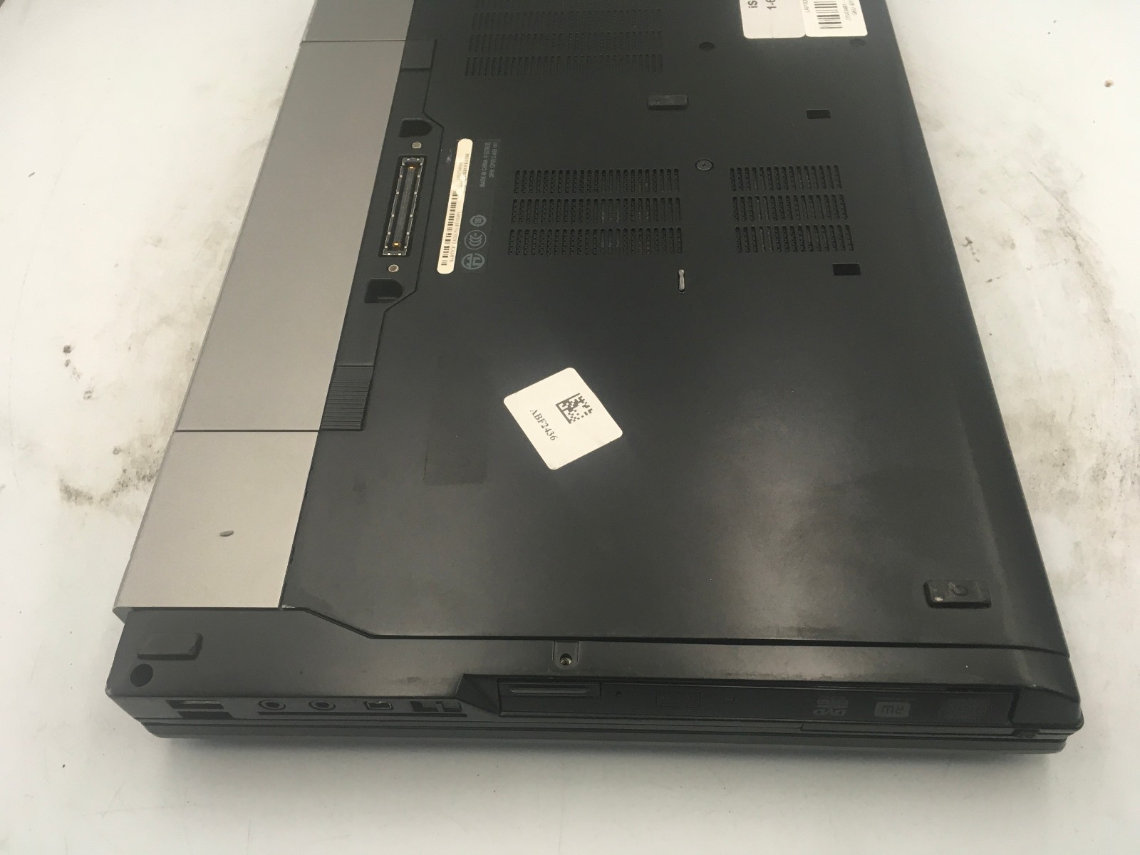 DELL LATITUDE E6510 – BOOTS TO BIOS/LOCKED – INTEL I5 M520 – 4GB RAM – READ – BB