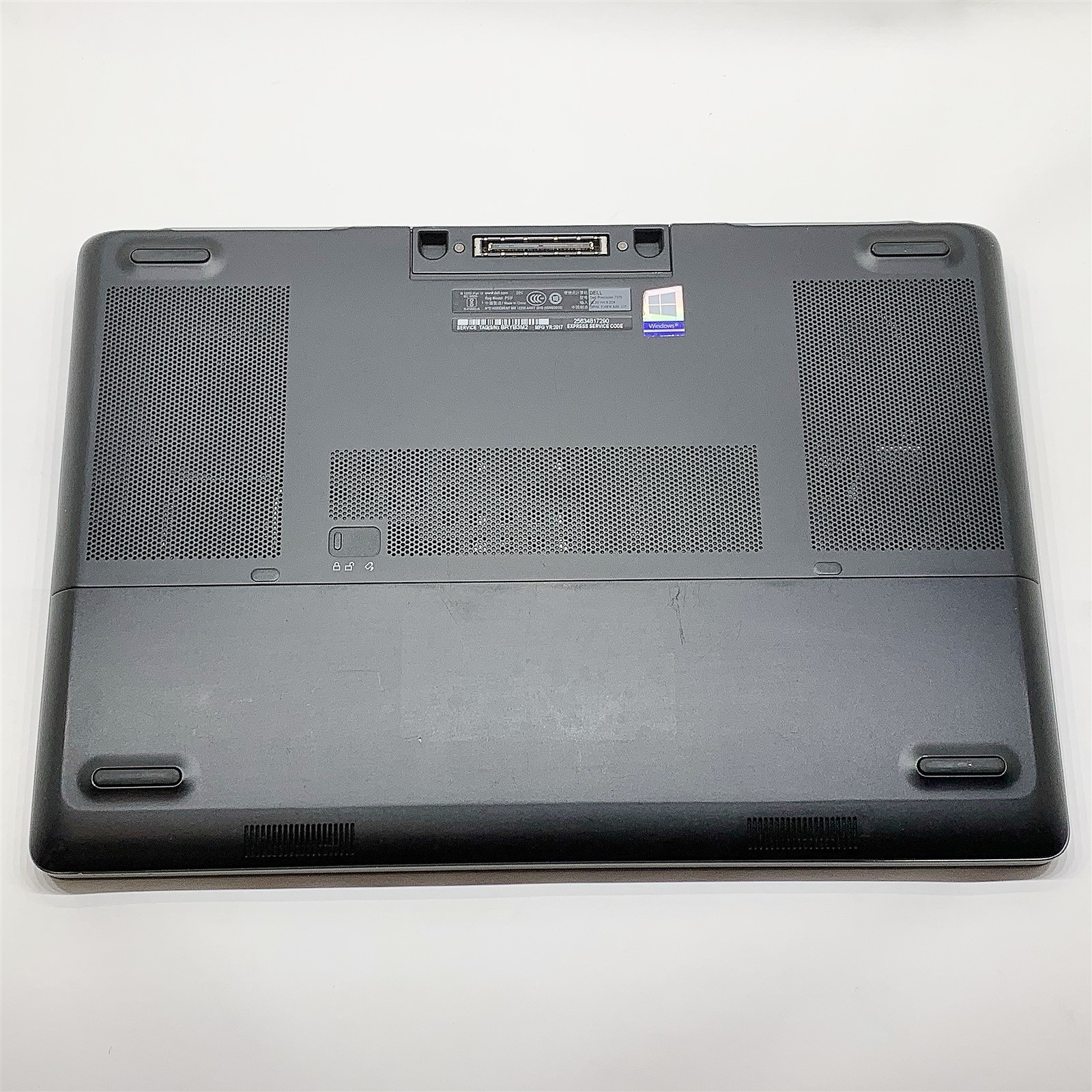 Dell Precision 7510 Laptop Intel i7 6920HQ 2.90GHZ 15.6″ FHD 32GB NO HDD Parts