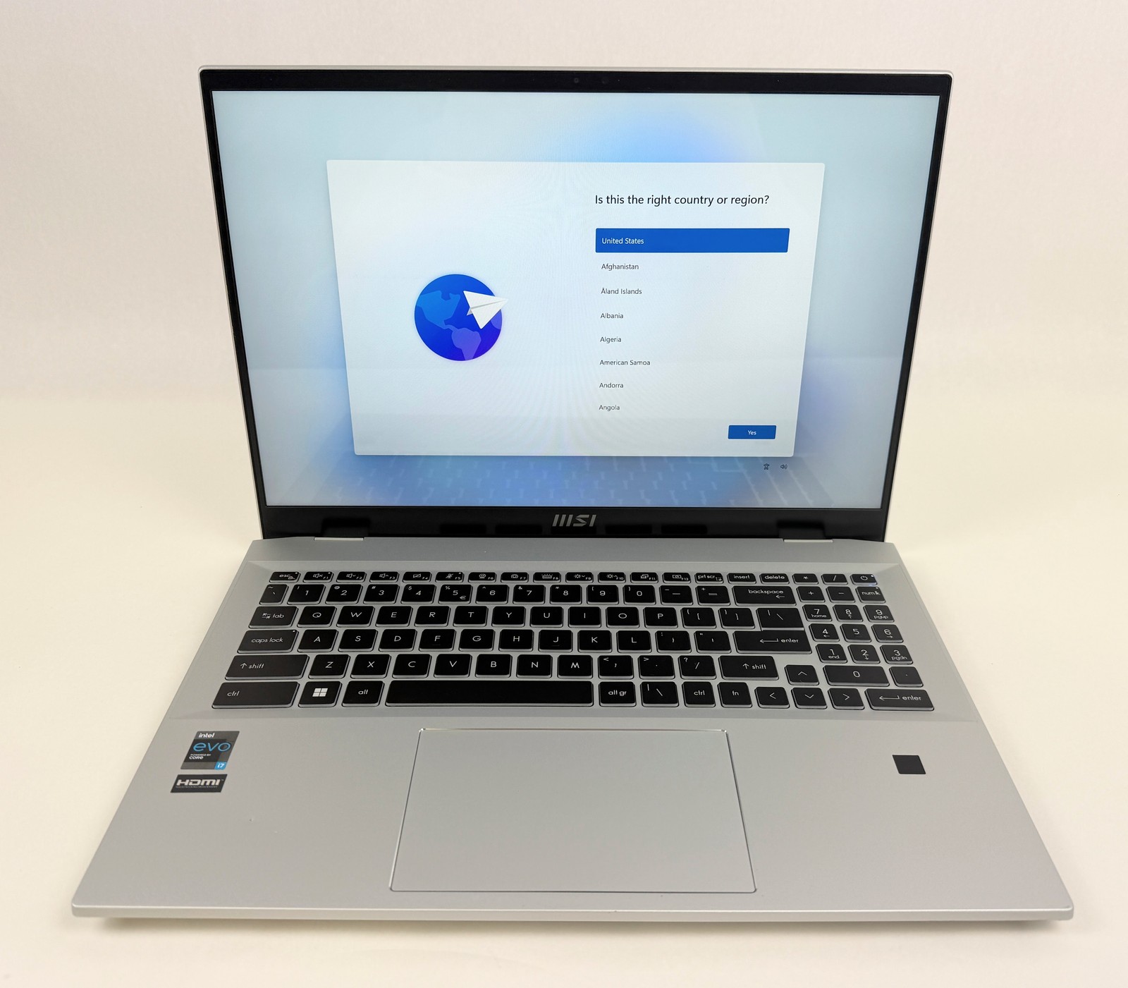 MSI Prestige 16 EV0 A13M280US 16″ 2560×1600 i7-1260P 16GB 1TB SSD W11P