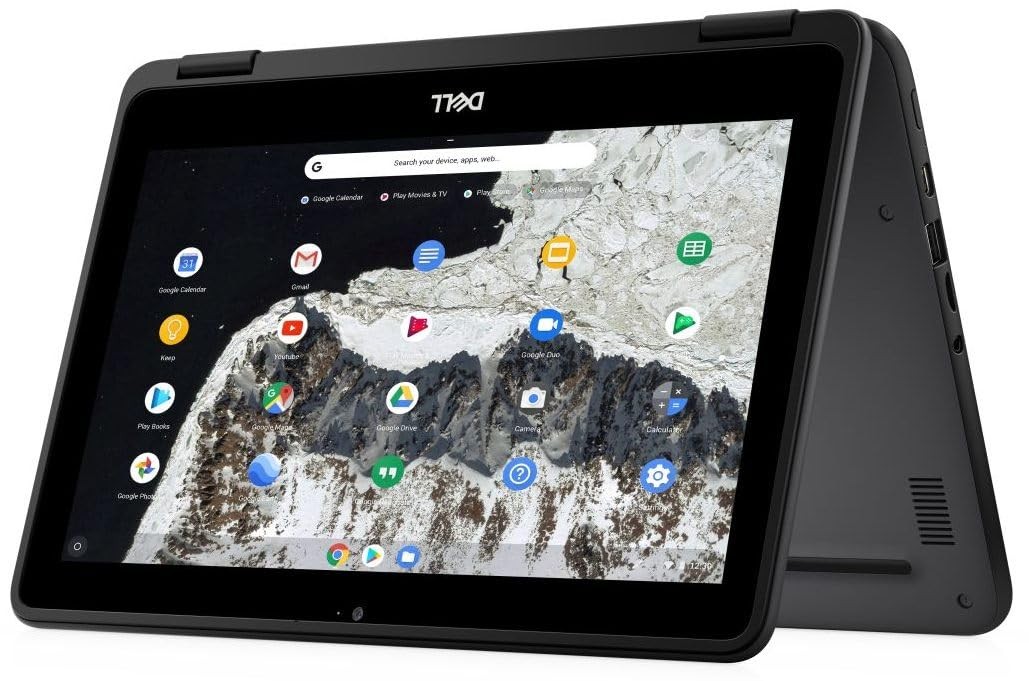 Dell Chromebook 3100 2-in-1 Touchscreen Laptop 11.6″ 4GB 32GB School Ready