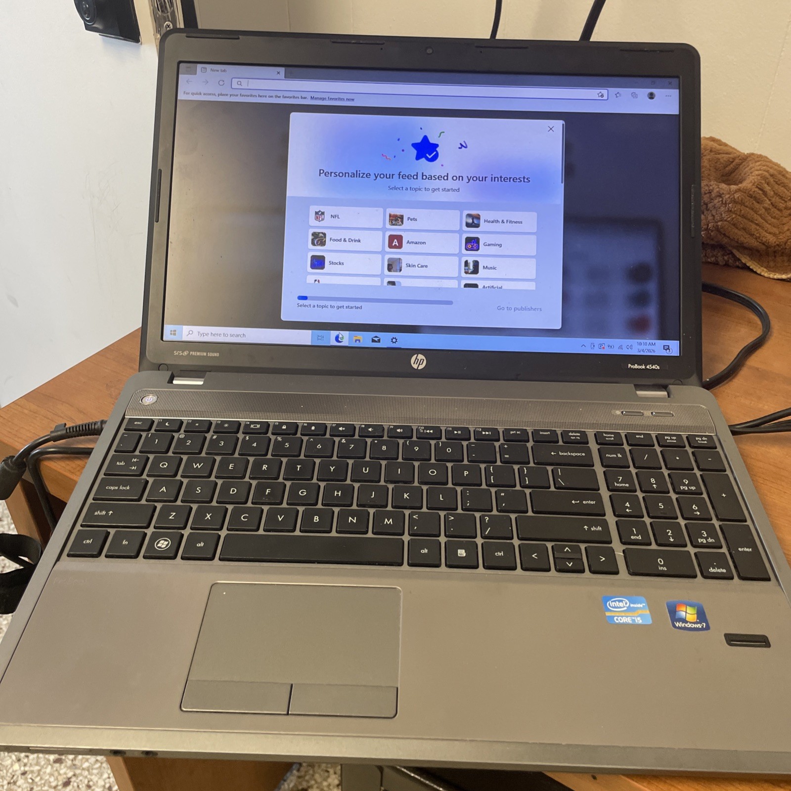 HP Probook 4540s