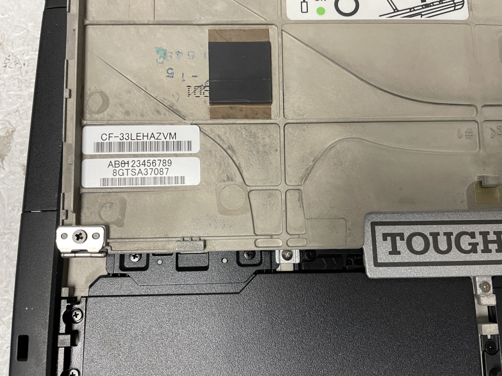 Panasonic TOUGHBOOK Tablet CF-33 Intel i5-7th 8GB RAM 256GB SSD Bio Lock READ