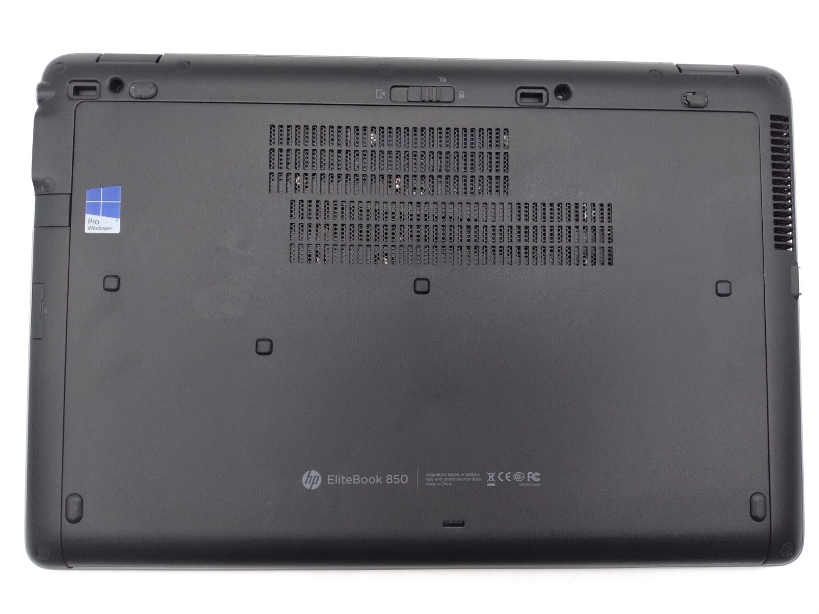 HP ELITEBOOK 850 G2 15.6″ CORE i5-5200U@2.20GHz 8GB RAM 320GB HDD Win 11 Pro