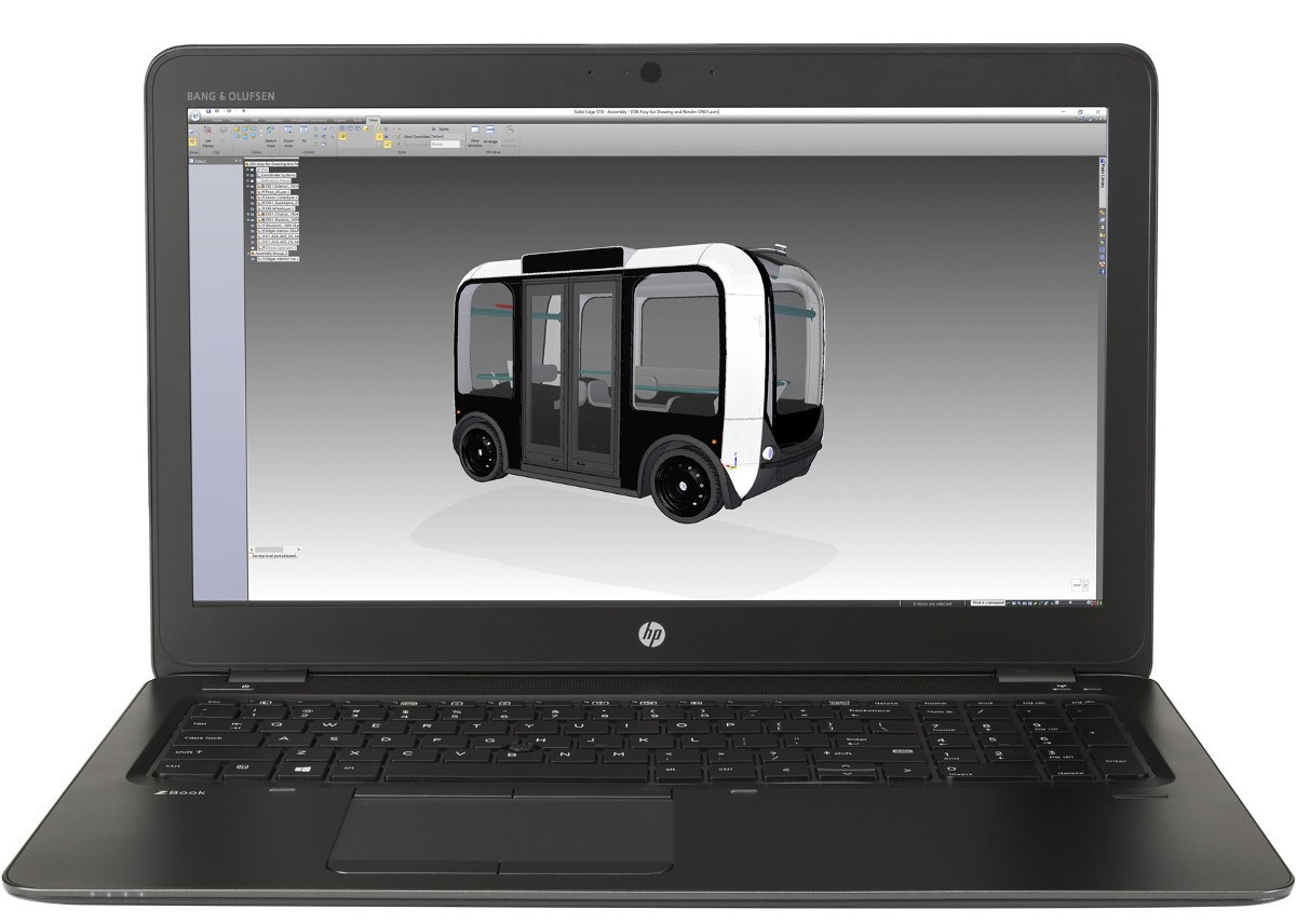 HP Zbook 15u G4 Workstation i7-7600U AMD 2GB GPU 32GB RAM 1TB SSD Win 11 Pro