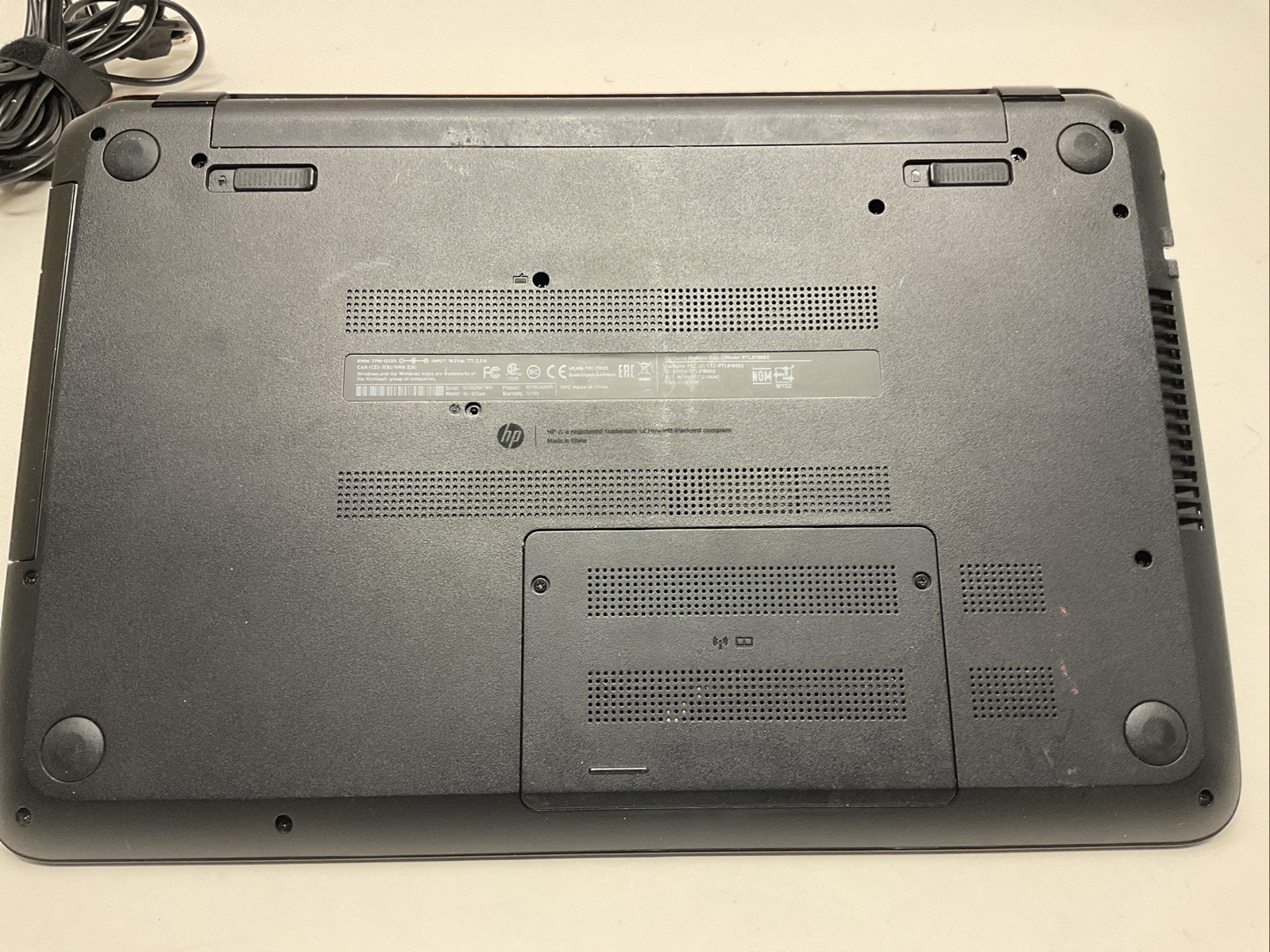 Laptop HP 15-f272wm RAM 8GB HDD 500GB Windows 10