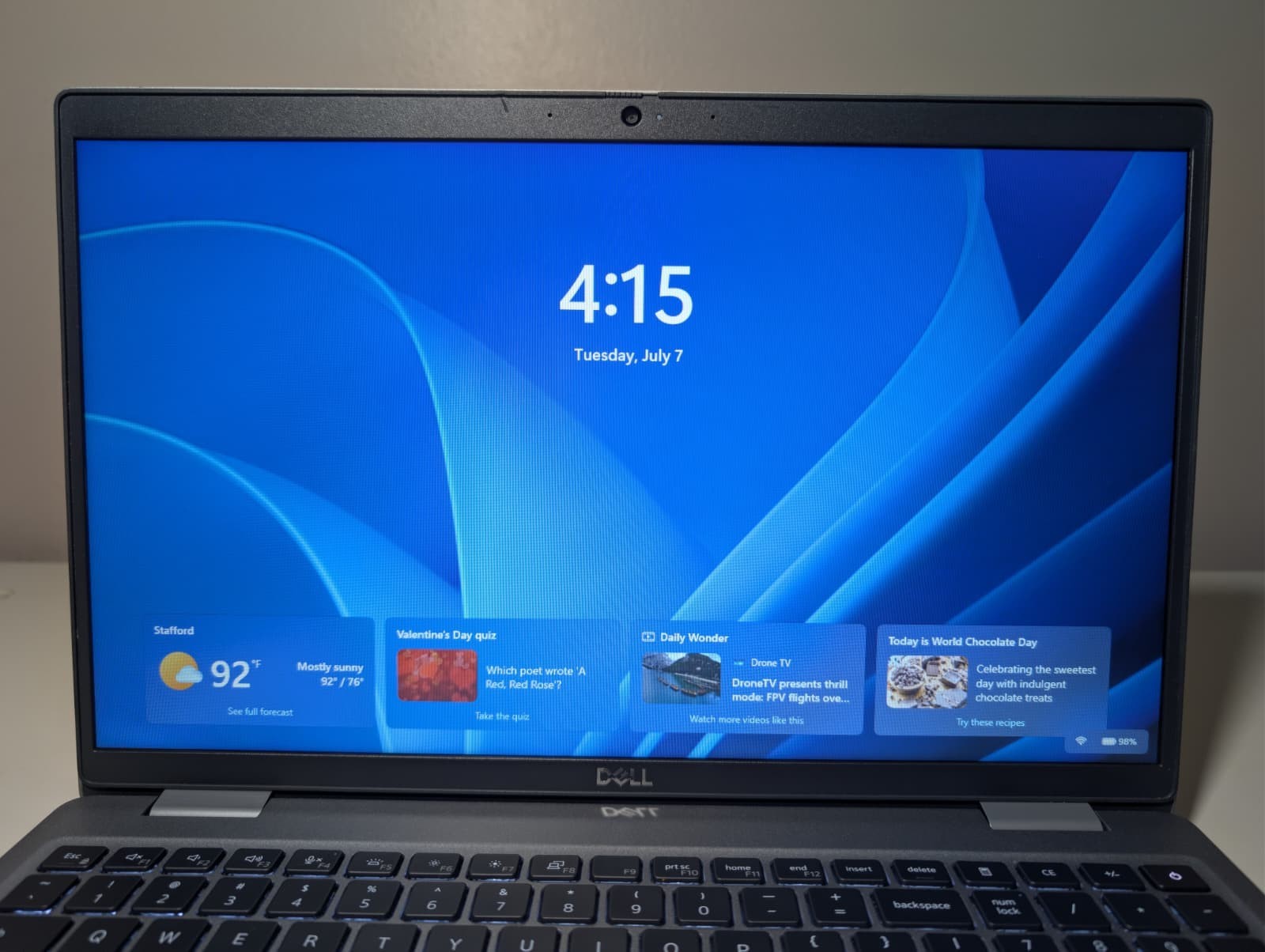 Dell Latitude 15 5521 | i5 11th Gen 16GB RAM 256GB NVMe SSD | Backlit Win 11 Pro