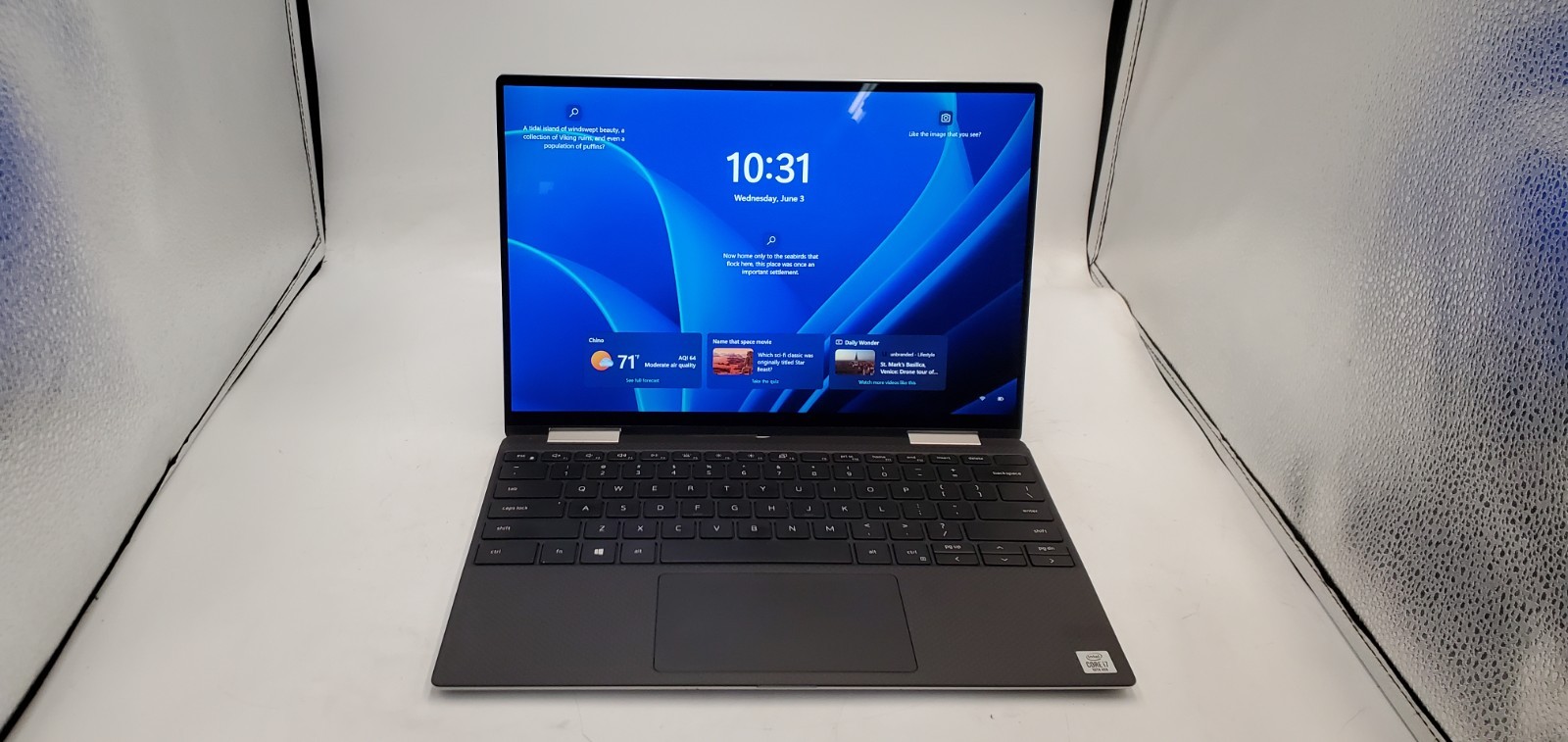 Dell XPS 13 7390 2-in-1 Laptop i7-10th Gen 16GB RAM 256GB SSD BIOS Locked
