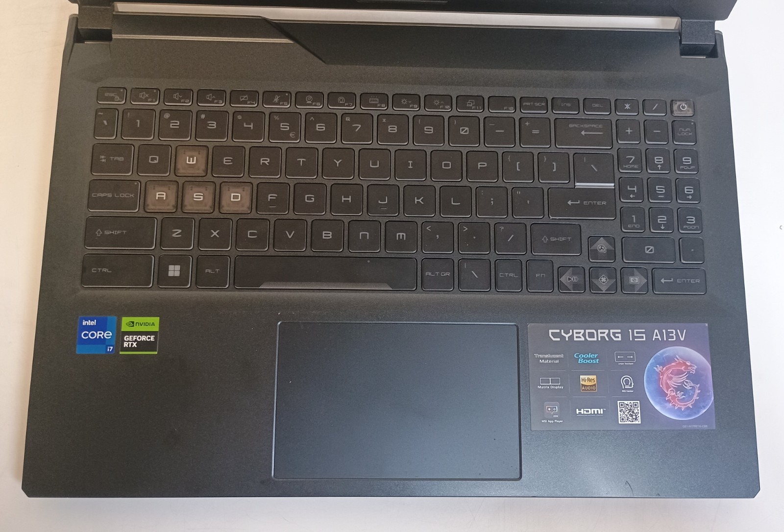 MSI Cyborg 15 A13VE | i7-13620H |RTX 4050 | 32GB DDR5 | 1TB NVMe | Win11 Pro