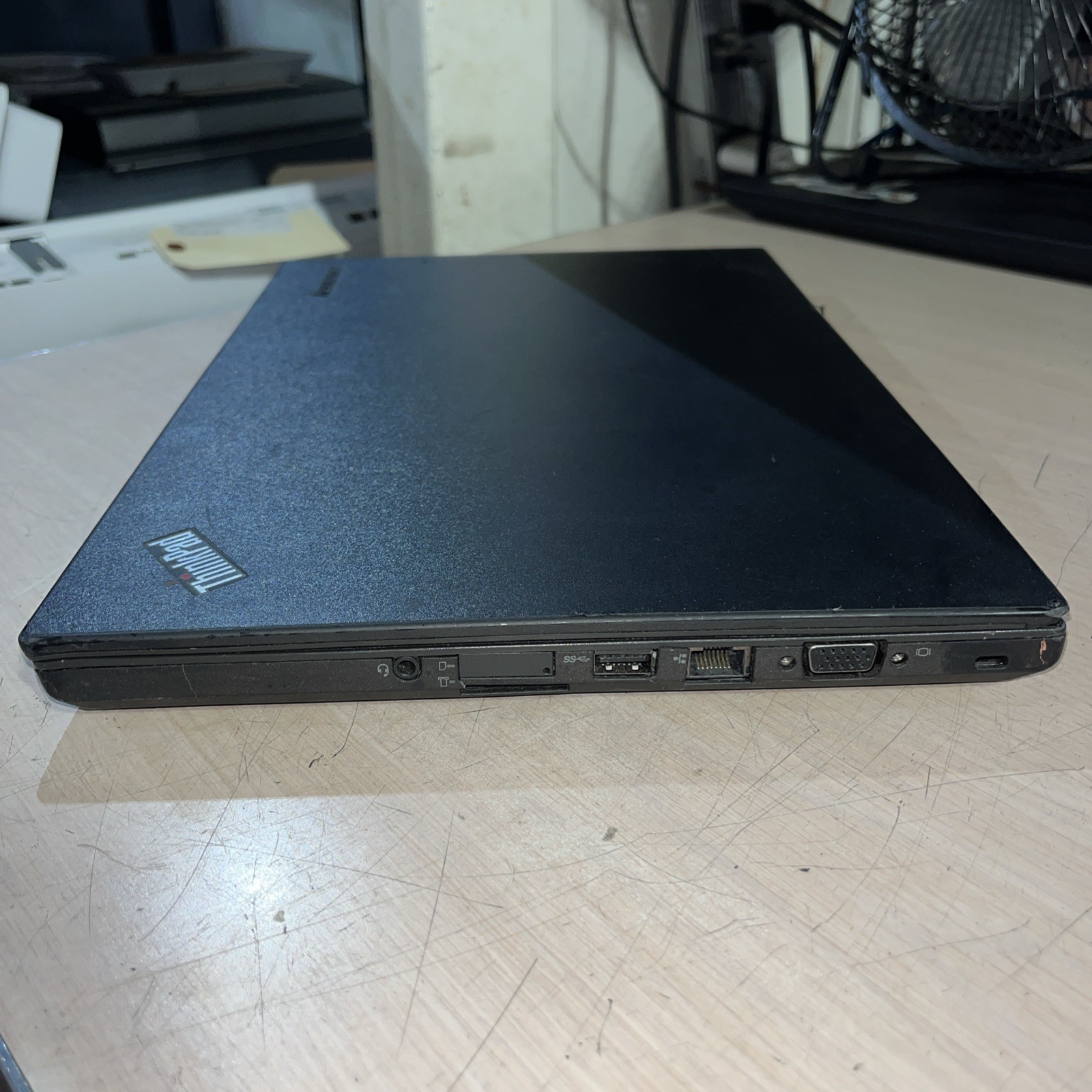 LENOVO THINKPAD T450 INTEL CORE I5-5300U 2.30GHZ 8GB RAM NO HD