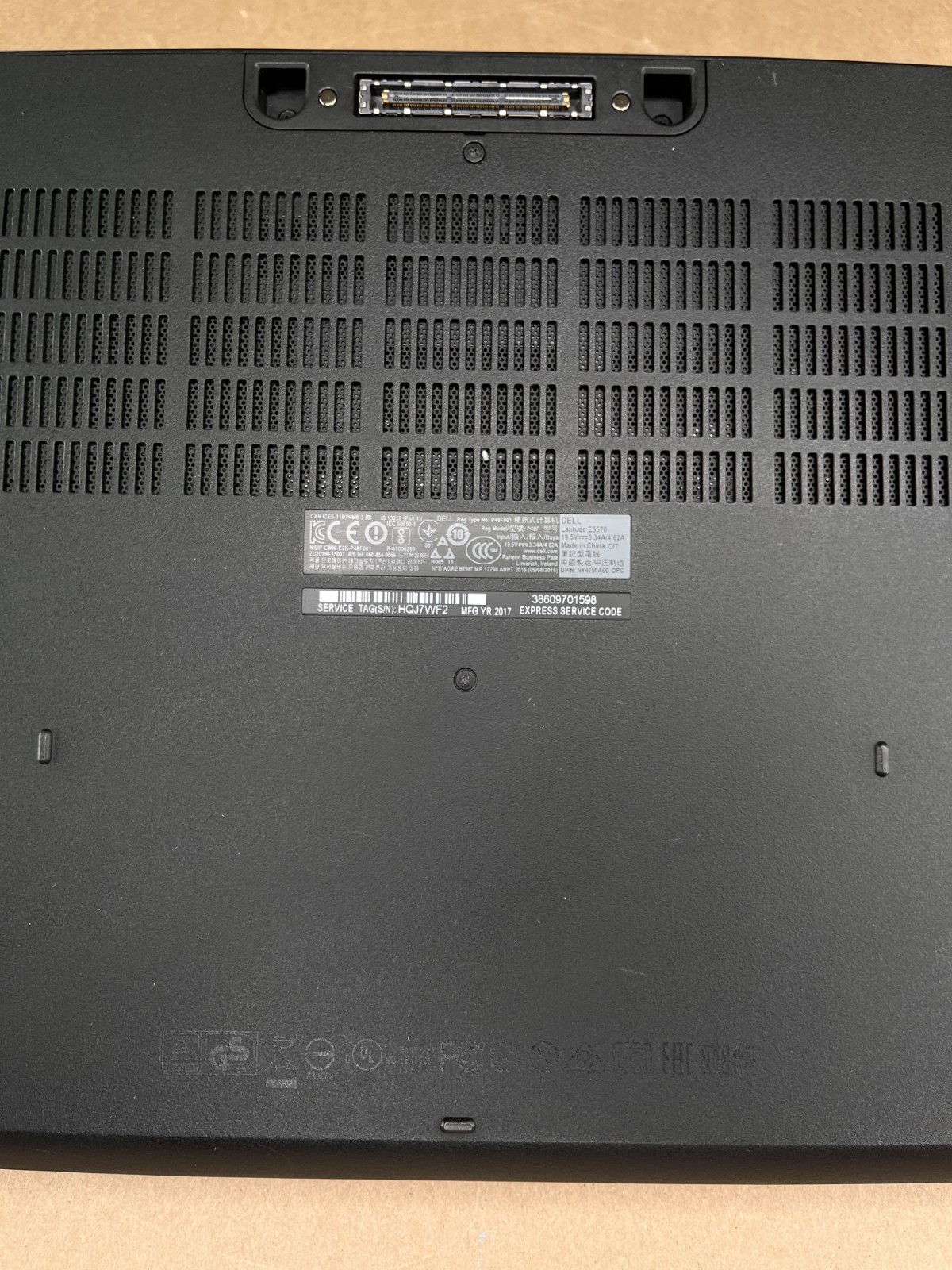 Dell Latitude 5570 15.6″ Core i3 128GB SSD 8GB RAM – Used / Serviced