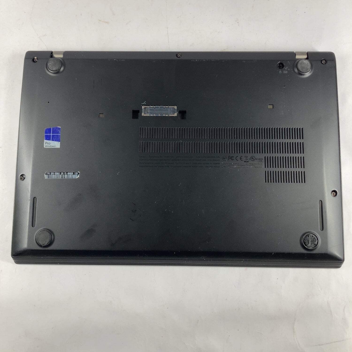Lenovo ThinkPad T460s 14″ i56300U 2.4GHz 8GB RAM NO SSD NO OS