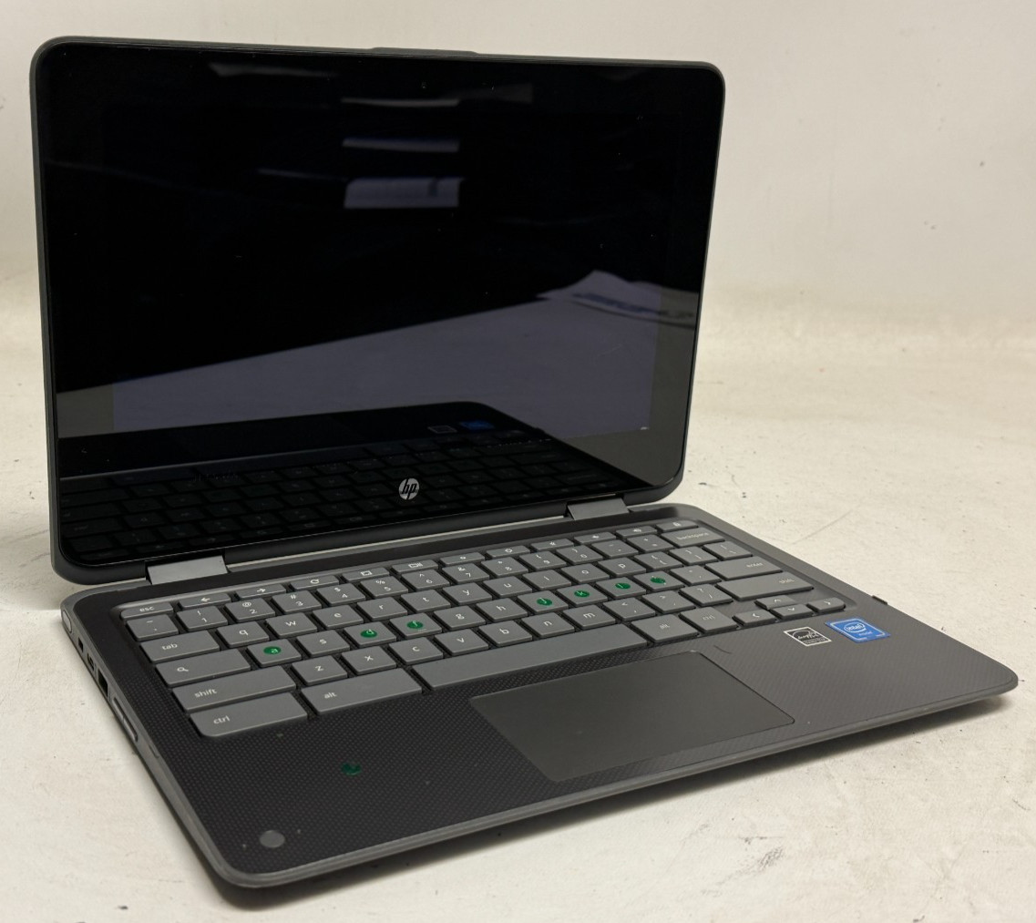 HP Chromebook x360 11 G1 EE 2in1 (N3350 – 4GB RAM – 32GB Storage) – Lot of 10