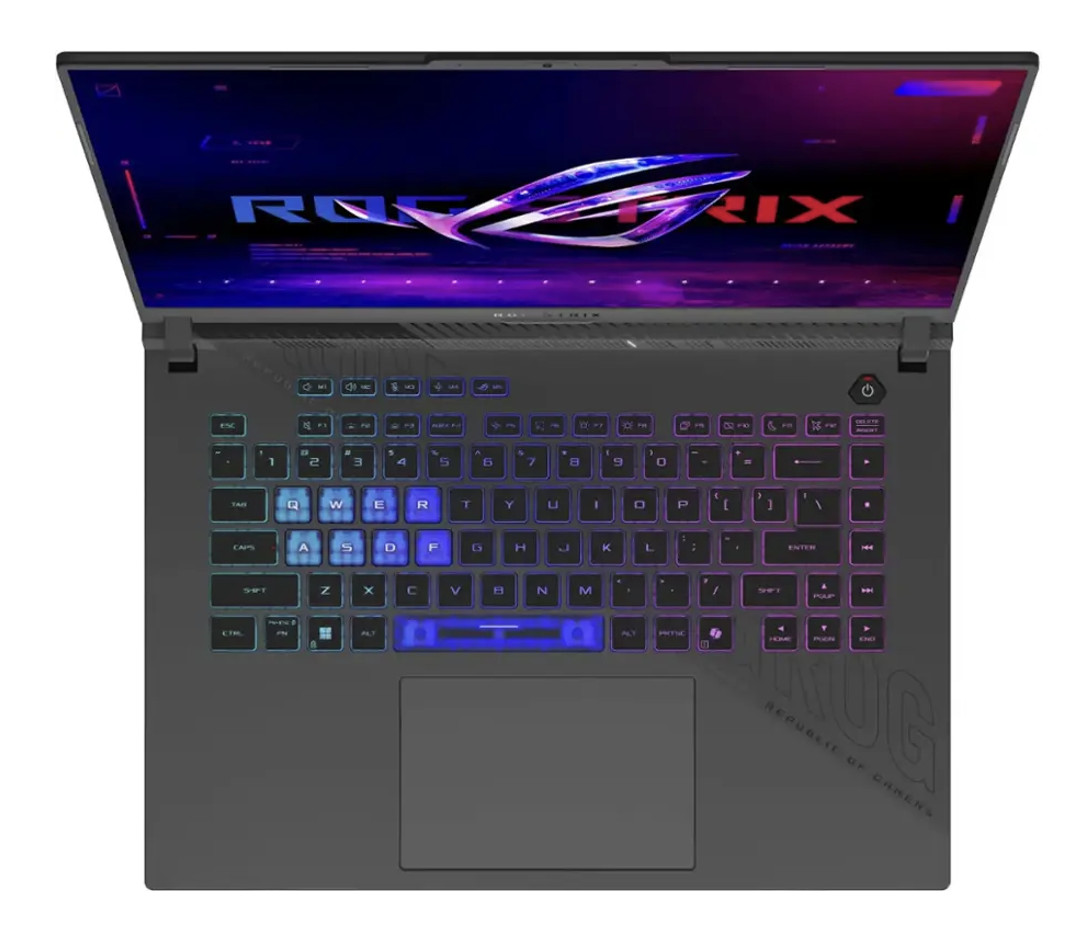 ASUS ROG Strix 16″ 1920×1200 Ryzen 9 8940HX 64GB 2TB SSD RTX 5070 Ti Win 11 Pro