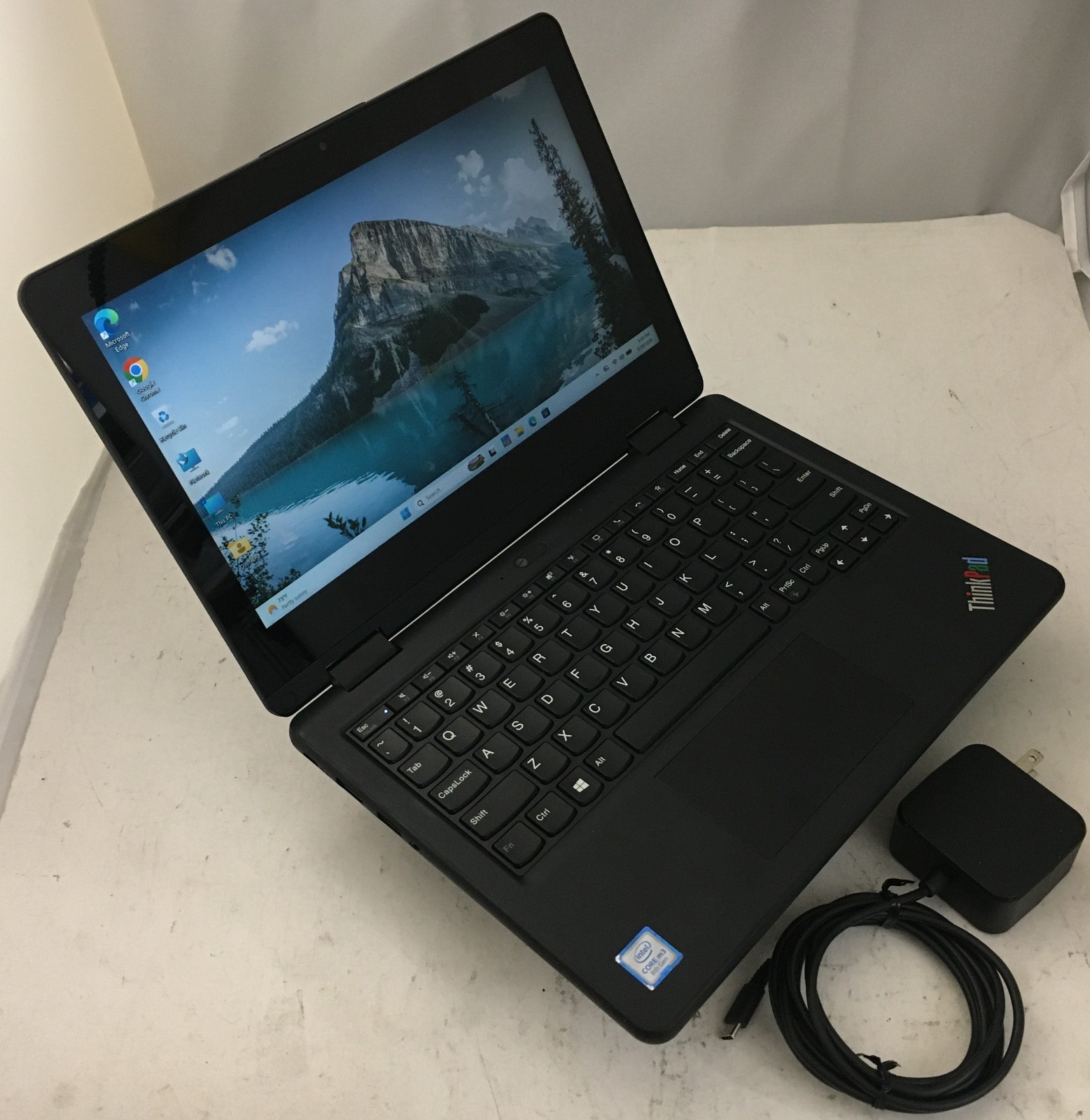 Lenovo ThinkPad 11e Yoga Gen 6 Touchscreen M3-8100Y 1.10GHz 8GB 256GB SSD Win 11