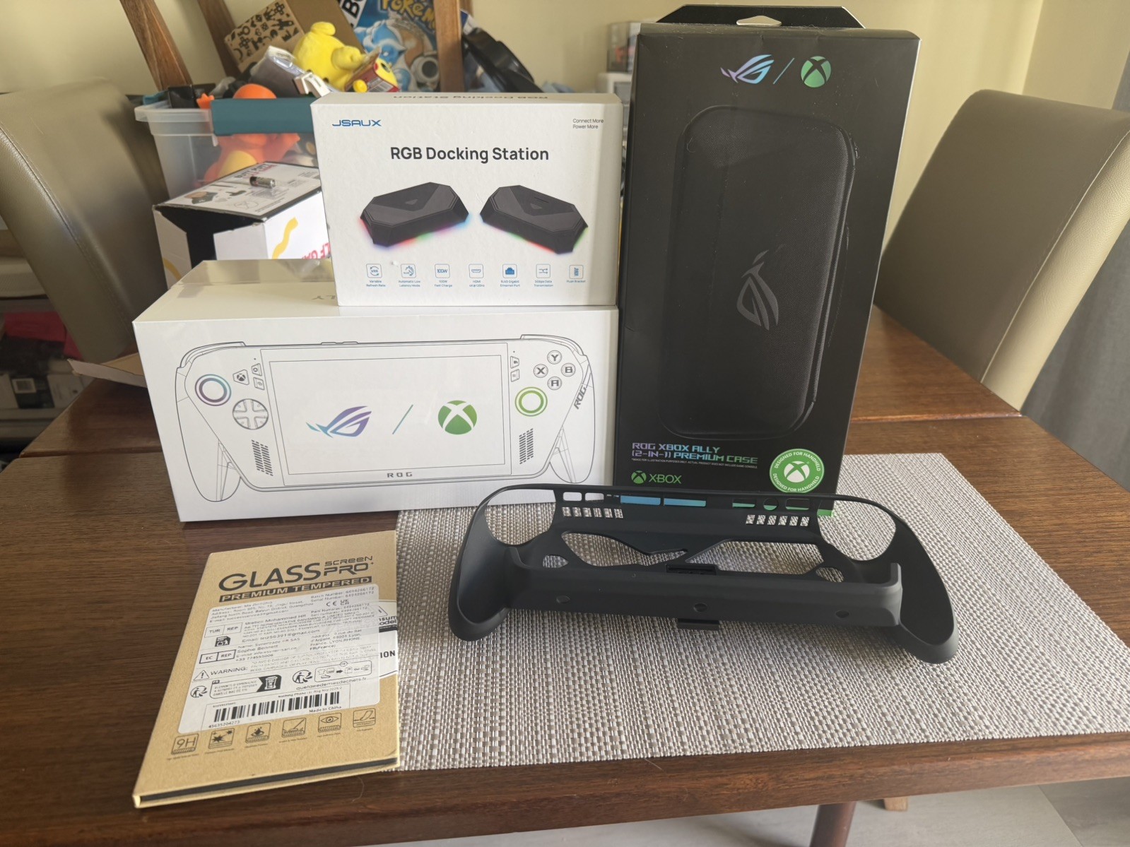 ASUS ROG Xbox Ally Handheld Gaming Console/PC Bundle BRAND NEW