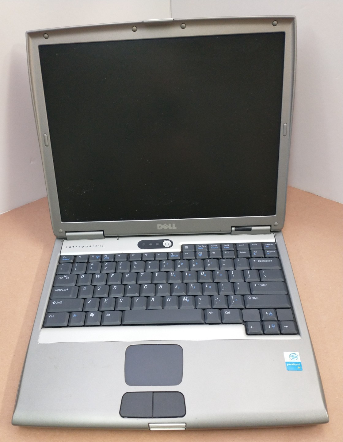 Dell 14″ XGA D500 Linux Pre-Installed AntiX / Parallel+Serial+Ethernet+WIFI+USB