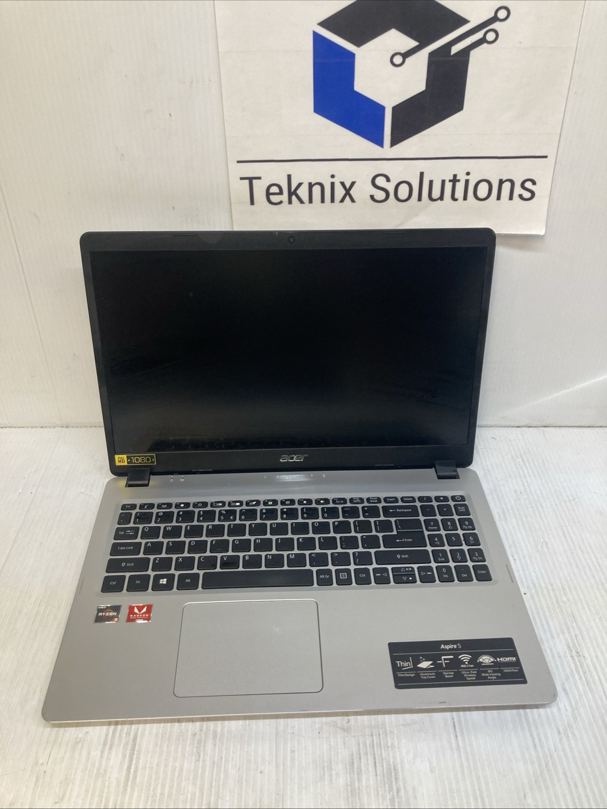 Acer Aspire A515-43-R19L unknown CPU no RAM no HDD no Power