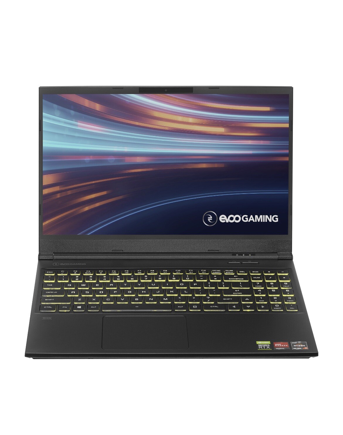 EVOO, 15″ FHD, Ryzen 7 4800H, 16GB RAM, 512GB SSD, RTX 2060, Windows 10 Home
