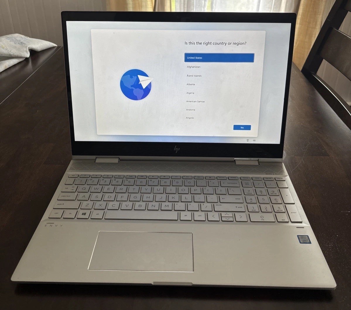 HP Envy X360 2 In 1 Laptop 15.6 Intel Core i7 – 85504