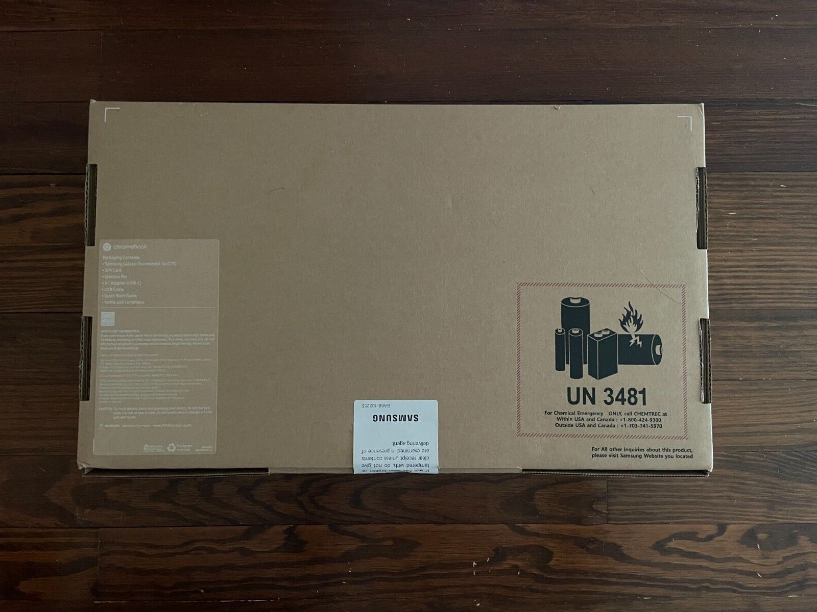Brand New Samsung Galaxy Chromebook Go 14″ XE345XDA (32GB Intel Celeron N4500)
