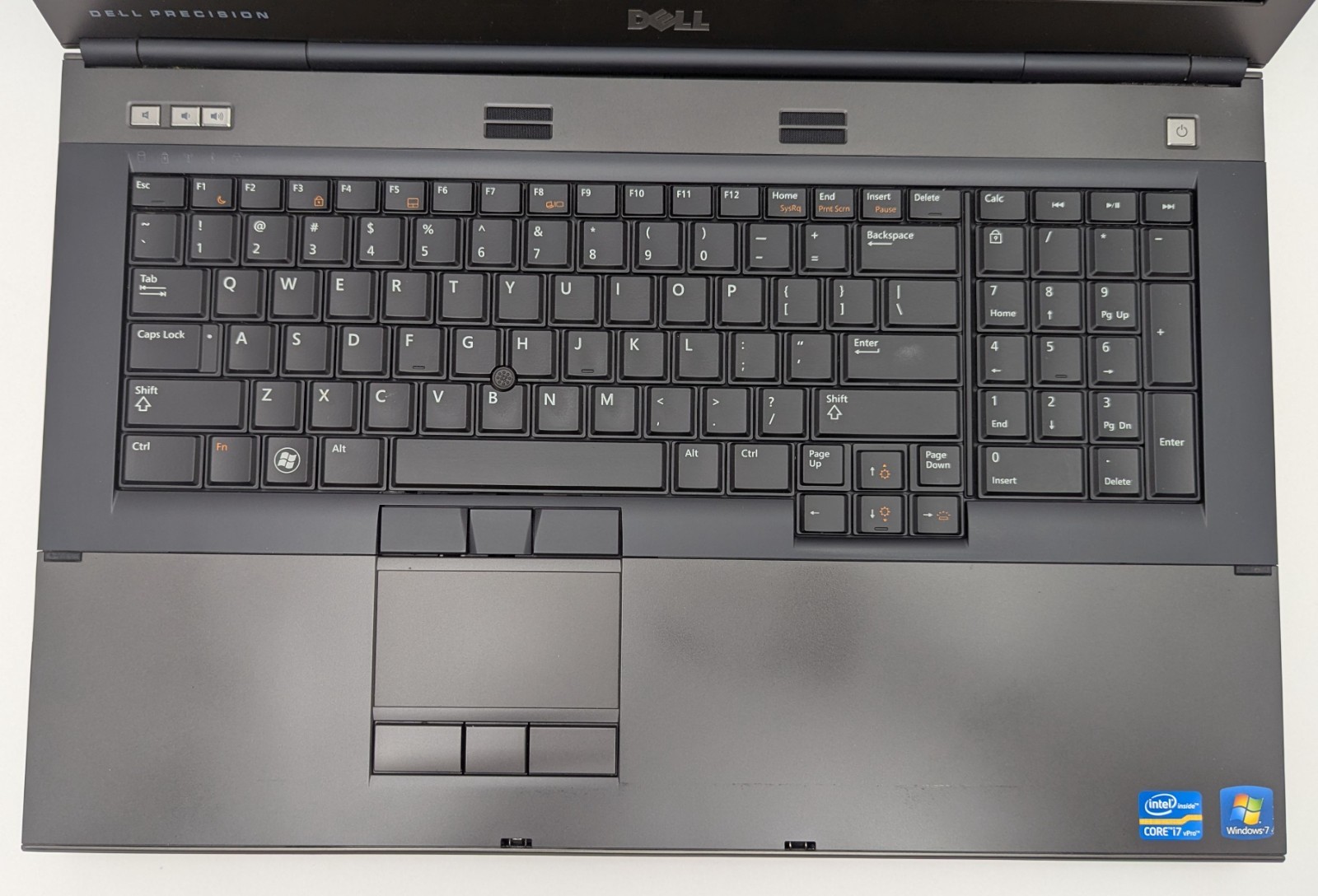 Incomplete Dell Precision M6600 17.3″ Laptop i7-2820QM 2.30GHz 8GB RAM NVIDIA
