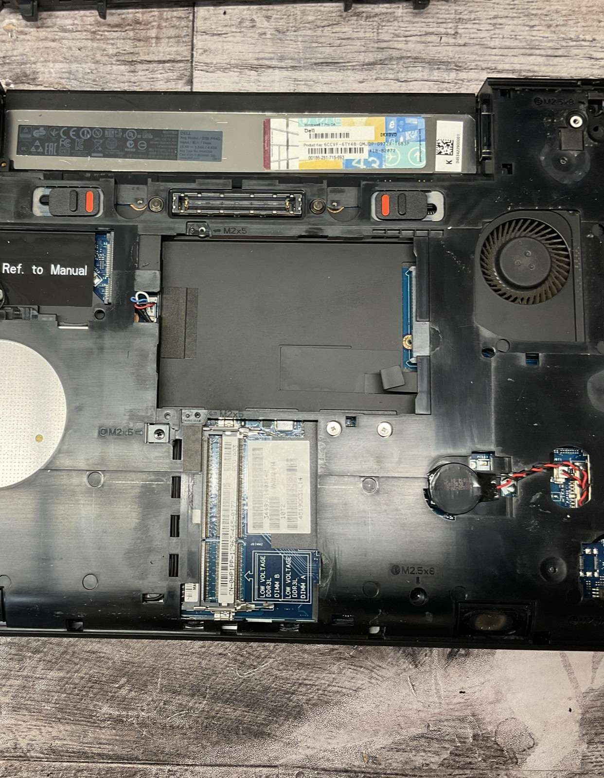 Lot of 2 Dell Latitude E5440 / i5 4th Gen / BIOS Unlocked / No RAM / M20