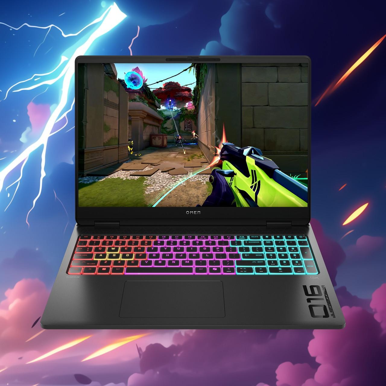 HP OMEN MAX 16 Ultra 7 255HX RTX 5070 16GB RAM 1TB SSD 2K Display Gaming Laptop