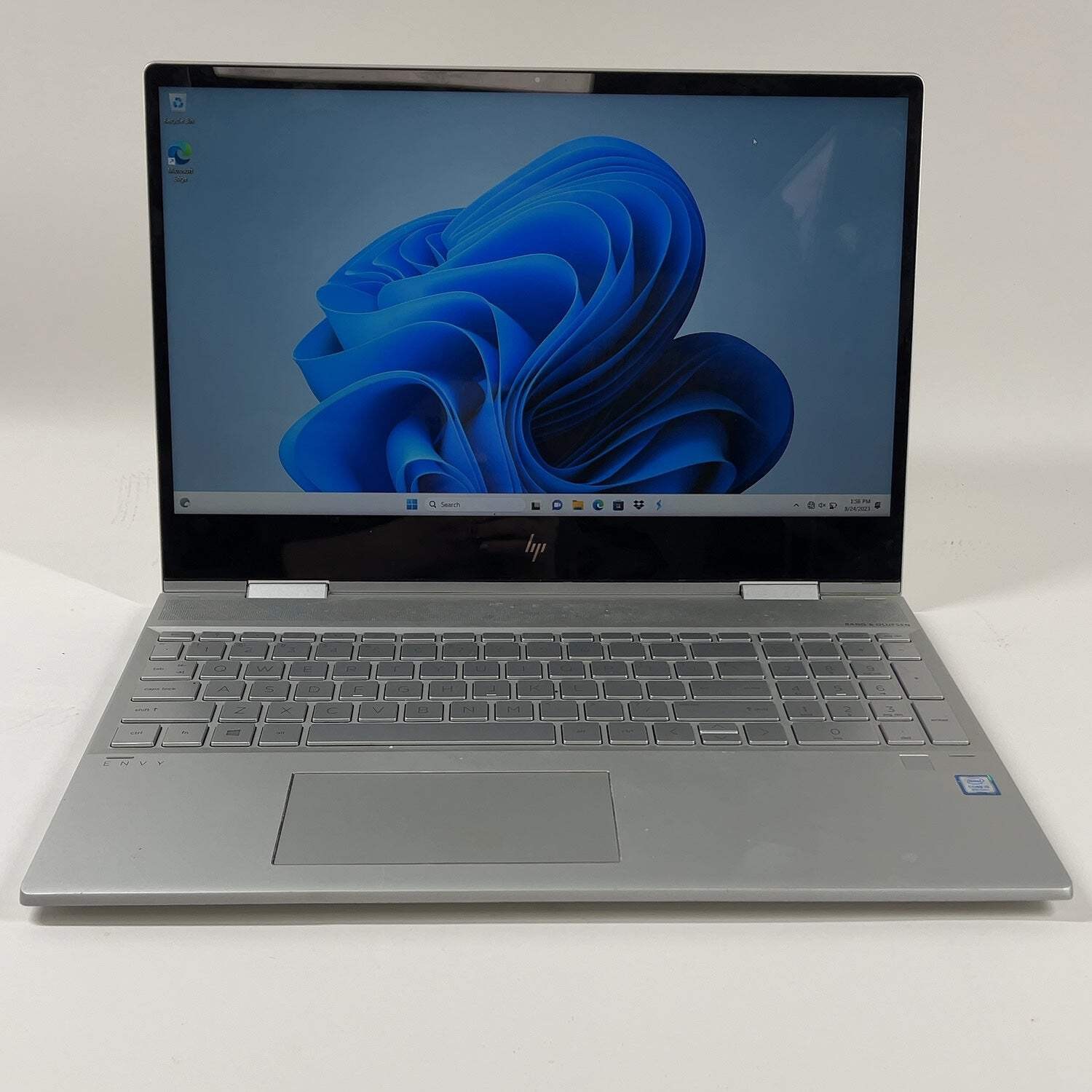Broken HP Envy x360 15M-DR0011DX 15.6″ i5-8265U 1.6GHz 8GB RAM 256GB SSD READ