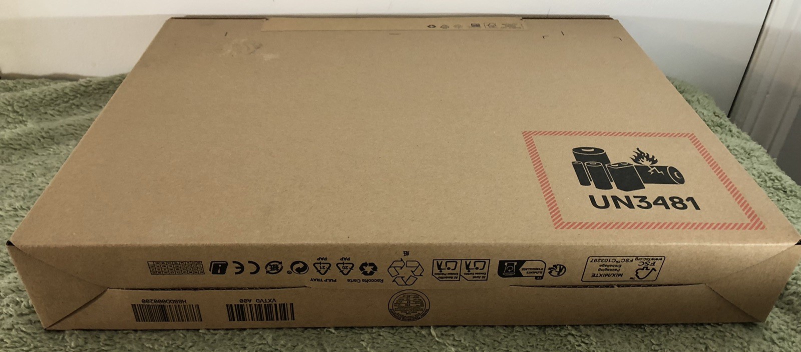 New Sealed Dell DC15250 15″ QHD Touch, i5-1334U, 8GB RAM, 512GB SSD, Win 11 Home
