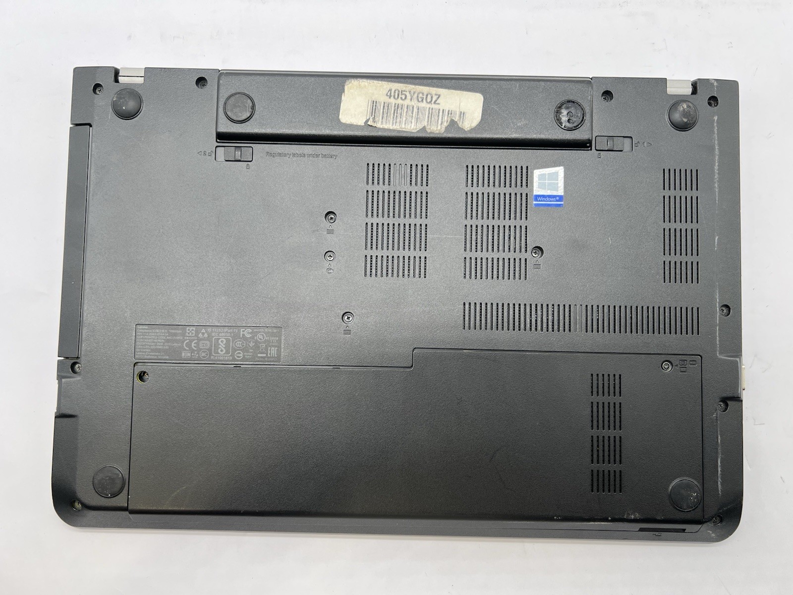 Lenovo ThinkPad E570, i5-7200U CPU, @ 2.50GHz, 8GB RAM-No HDD/OS/Charger