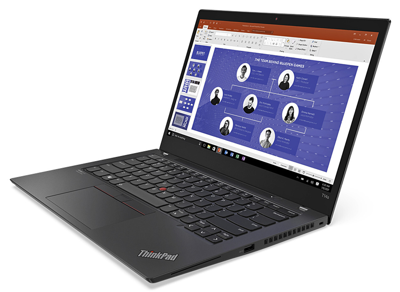 ThinkPad T14s i7 4.7 GHz FHD IPS Touch 16GB 512GB 4G 4Y Premier On-site Warranty