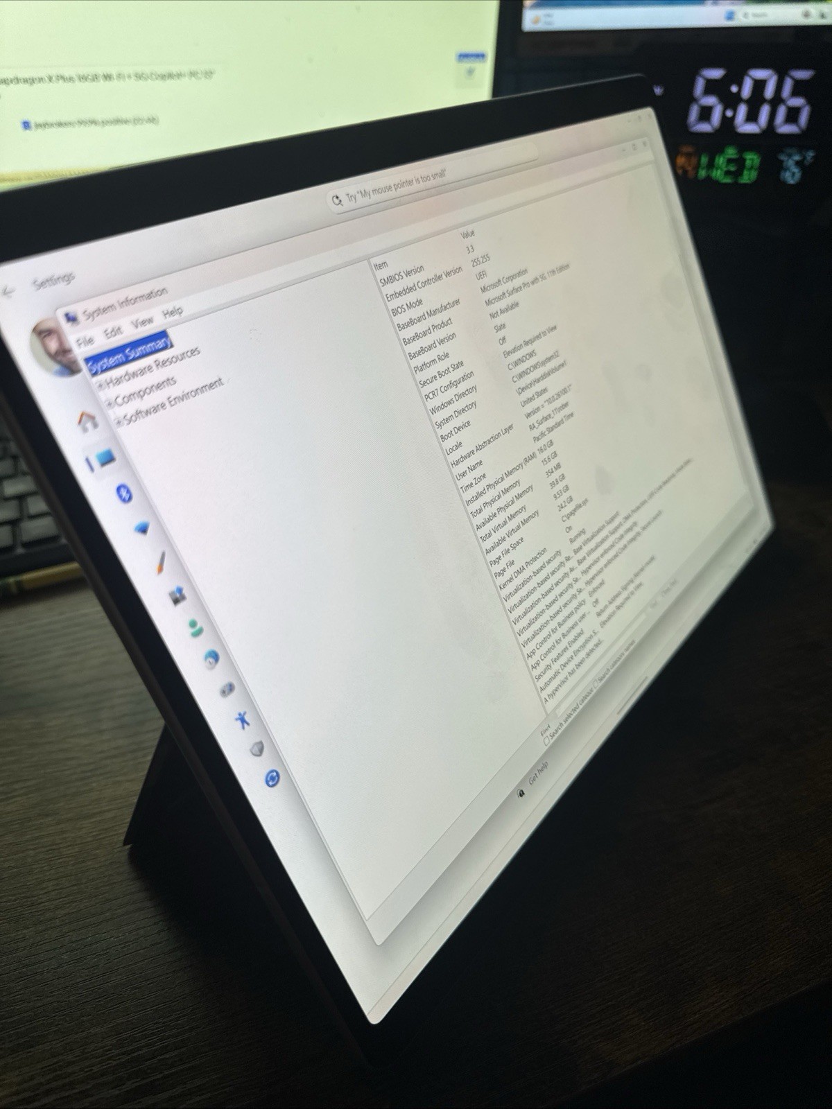 Surface Pro 11 5G LTE 13” Elite OLED 16GB 512GB 3.5Yr Asurion Plan 2x backlite