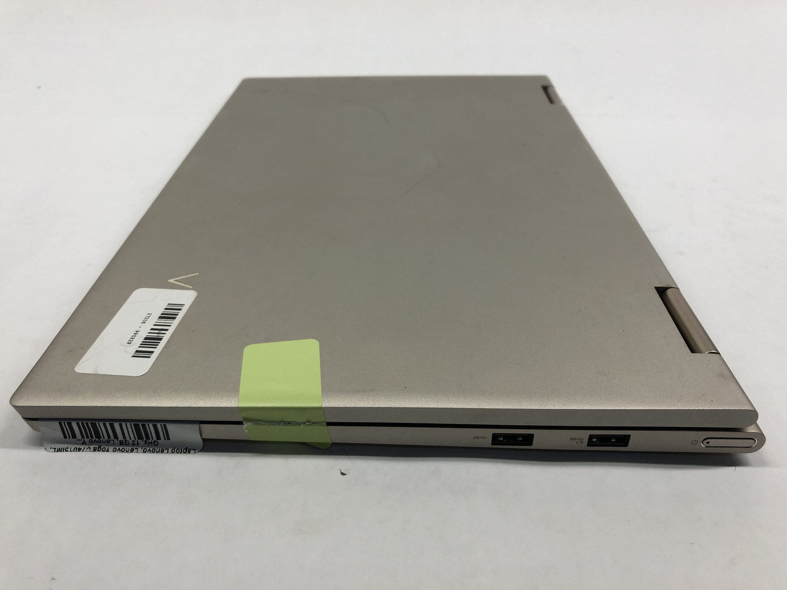 Lenovo Yoga C74015Iml i7-10510U 12GB RAM No Storage No OS