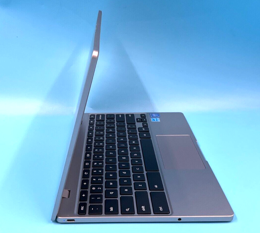 Samsung Chromebook 4 N4020 4GB 32GB 11.6W (Satin Gray) XE310XBA-KA1US (READ)!!!!