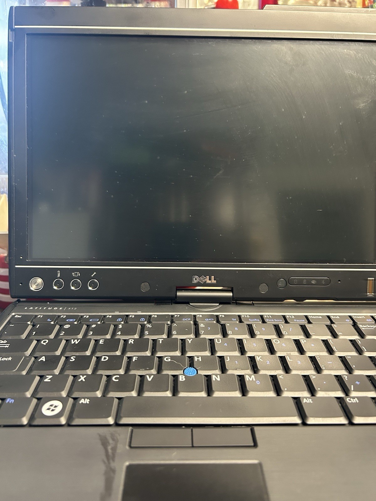 3 Dell Latitude XT2 12.1″ Intel Core 2 Duo 2GB RAM HDD No OS Black Wi-Fi