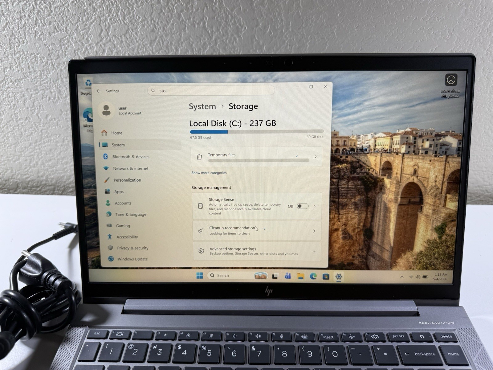 HP ZBook Firefly G8 14″ FHD Intel i5-1145G7 16GB DDR4 256GB SSD W11P Laptop