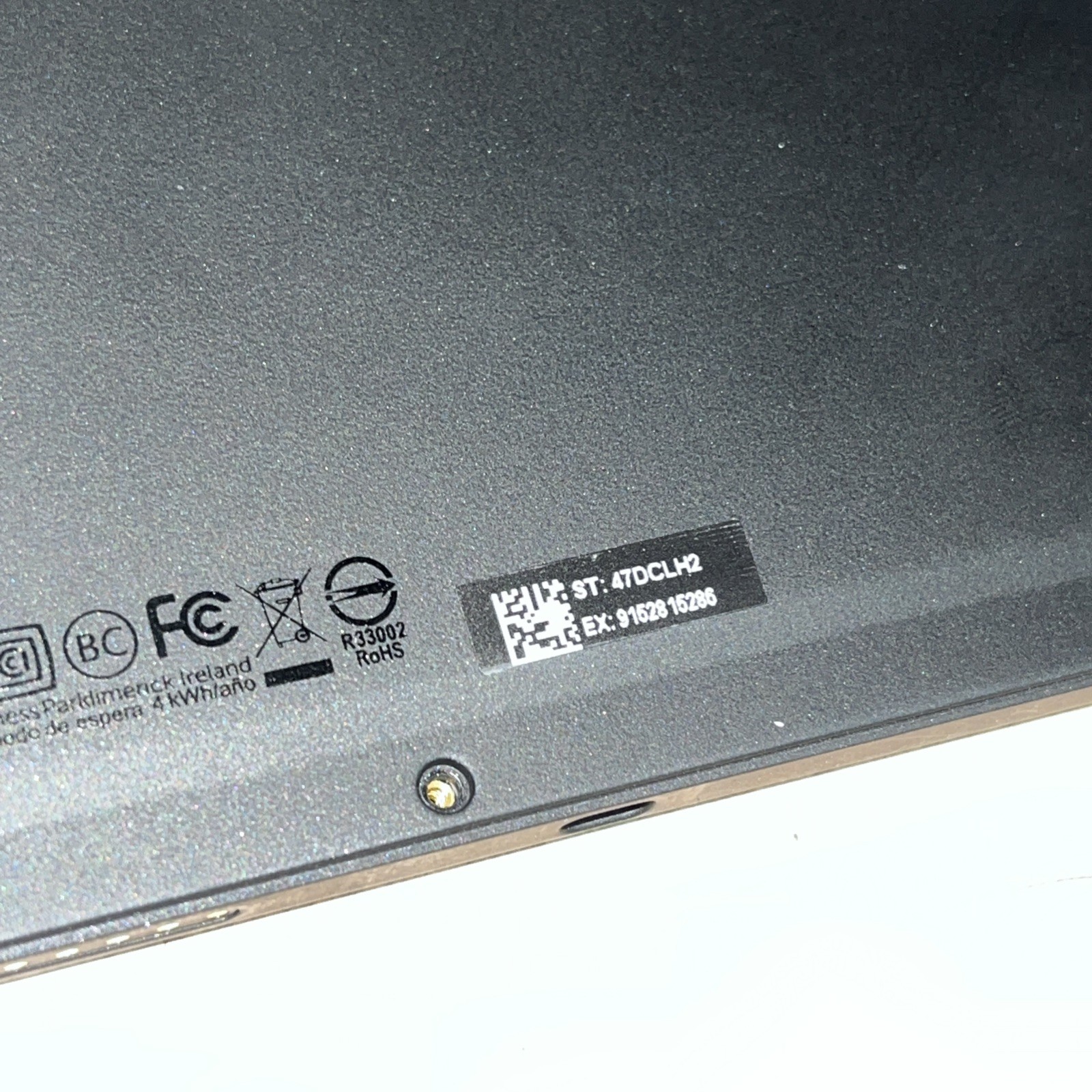 DELL LATITUDE 5285 INTEL CORE I5-7300U 2.60GHZ 8GB RAM NO HD
