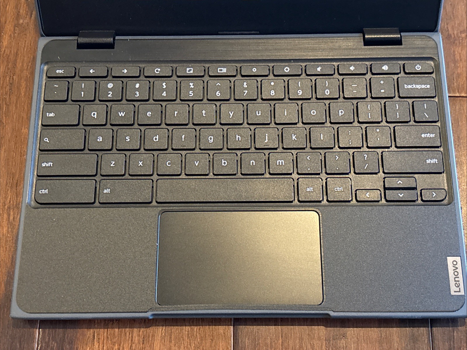 Lenovo 100e Chromebook 2nd Gen MTK 11.6″ 4GB Ram 16GB HDD/SSD Chrome OS Black