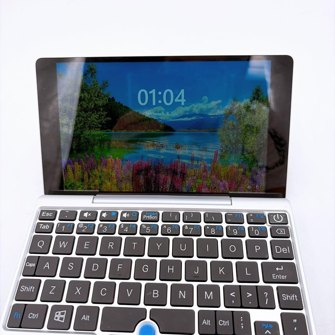 GPD POCKET X7-Z8750 model UMPC portable personal computer 8GB RAM 128GB SILVER