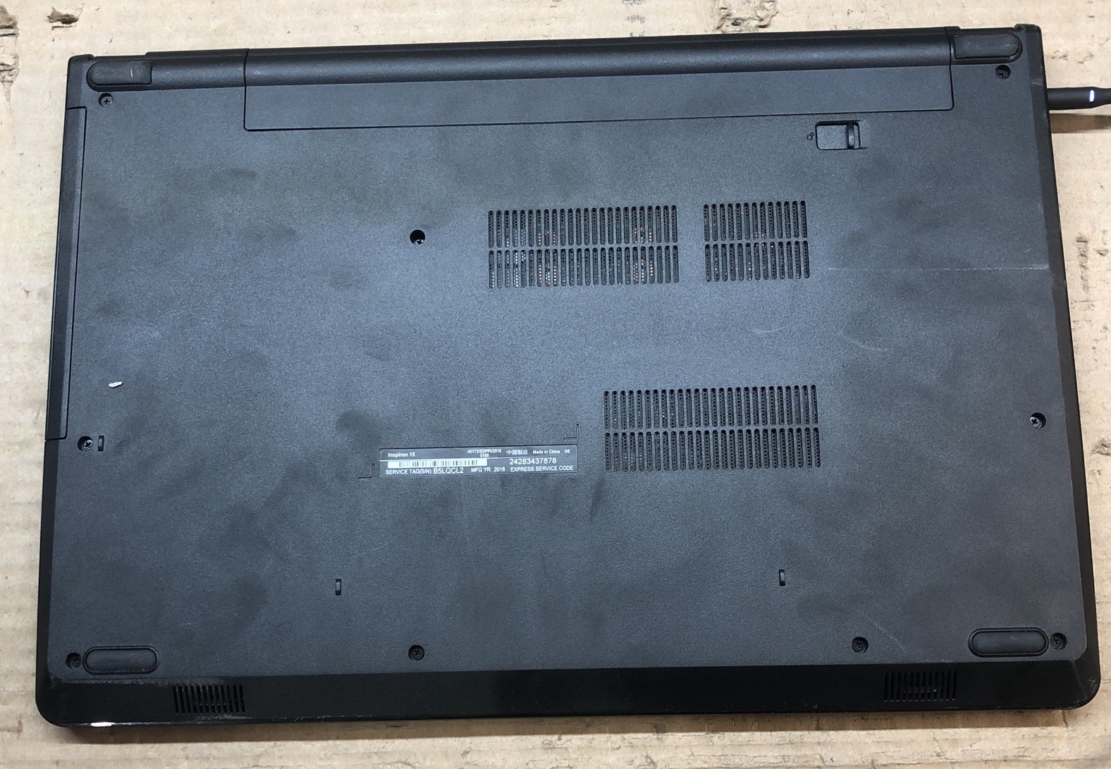 Dell Inspiron 3567, Intel Core i3-7130U @2.70 GHz, 8GB RAM, 1TB HDD, W10 INSTALL