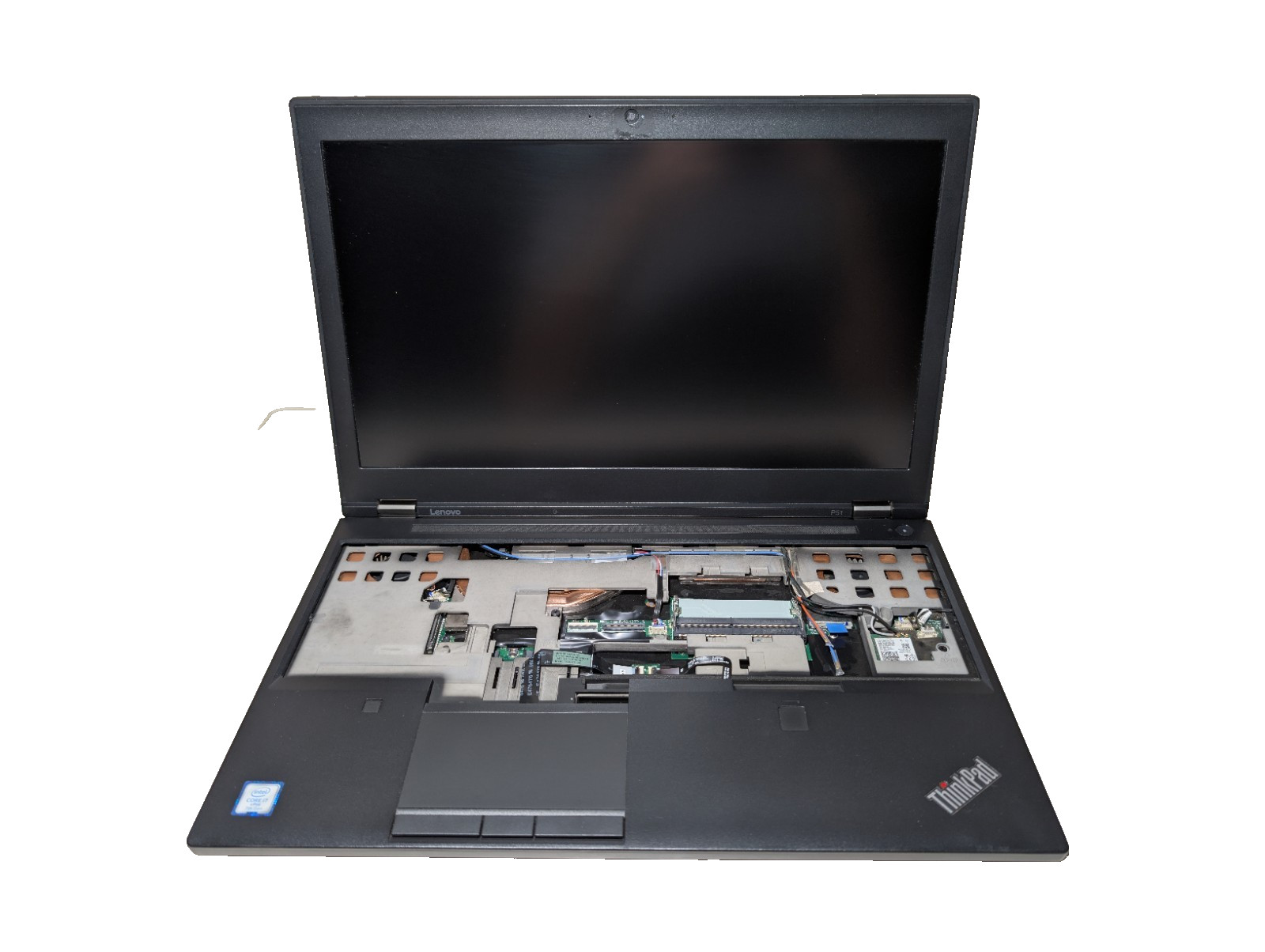 Read! Lenovo ThinkPad P51 | i7-7th Gen vPRO NO RAM NO SSD | NVIDIA Graphics
