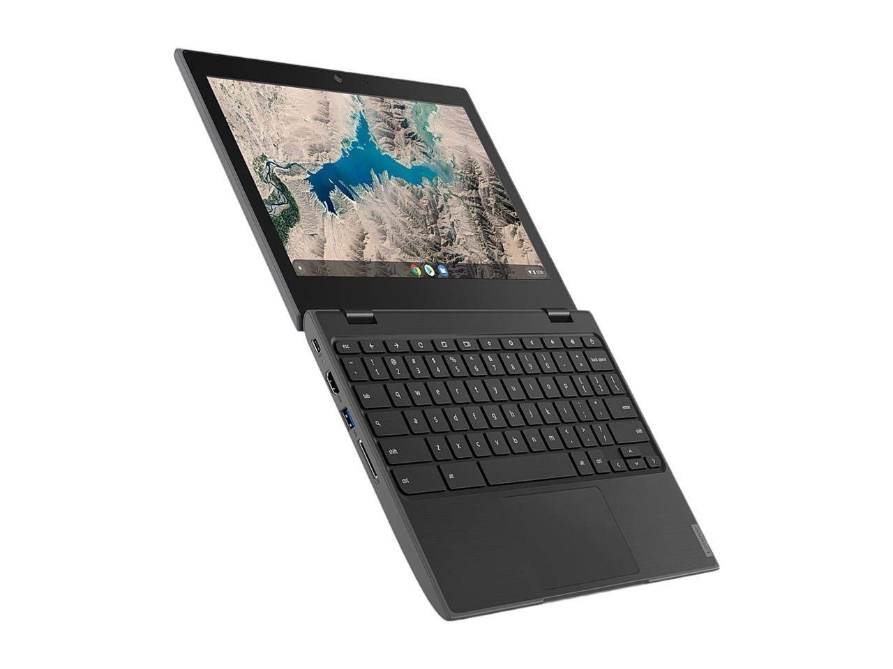 Lenovo 100e Chromebook 2nd Gen 11.6″ 4GB 32GB Chrome OS Black with Charger