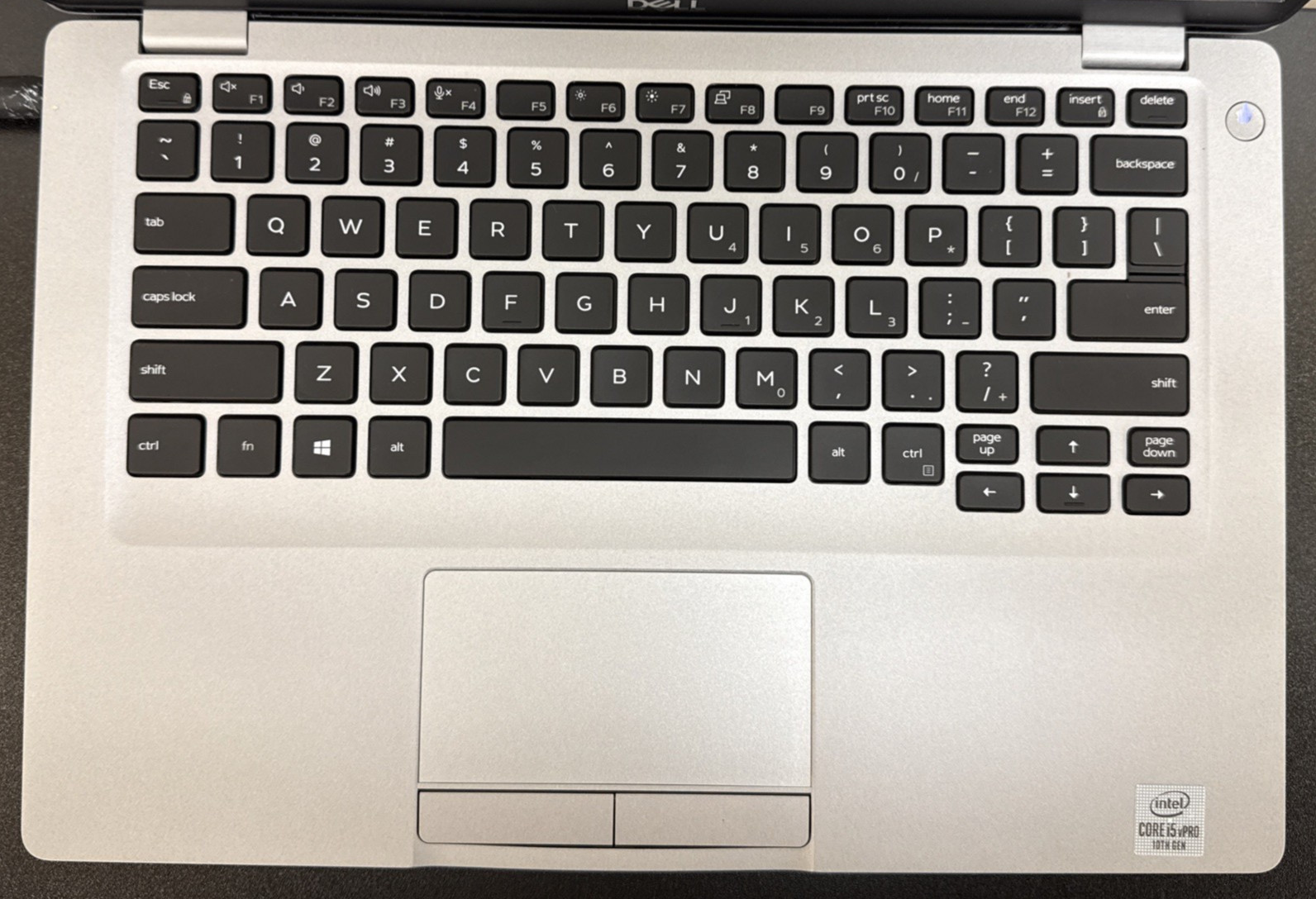 Dell Latitude 5410 | i5-10th Gen | READ: No RAM/SSD/Battery | Keyboard Defective