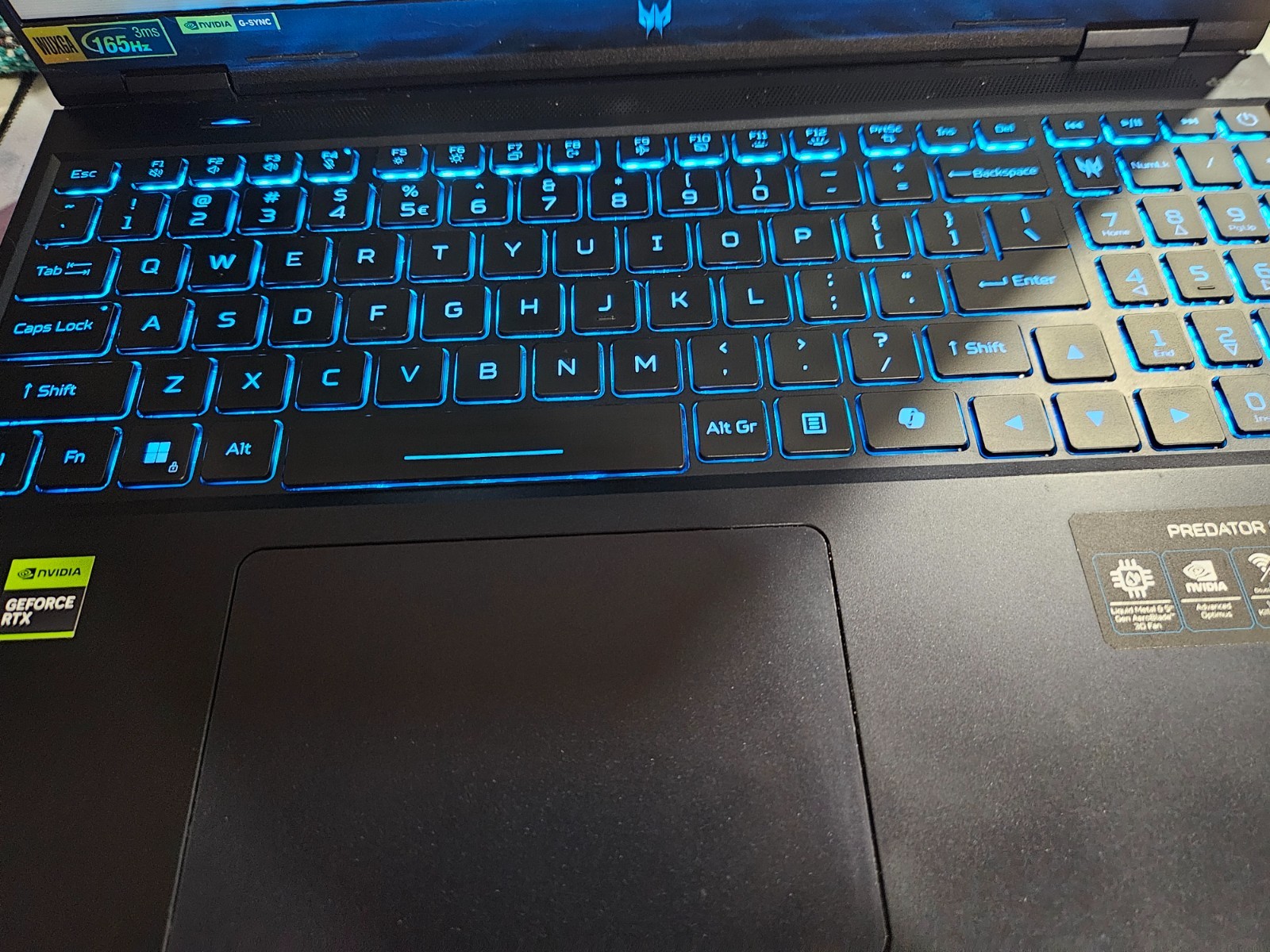 Predator Helios Neo 16 – Acer Product – Great Condition