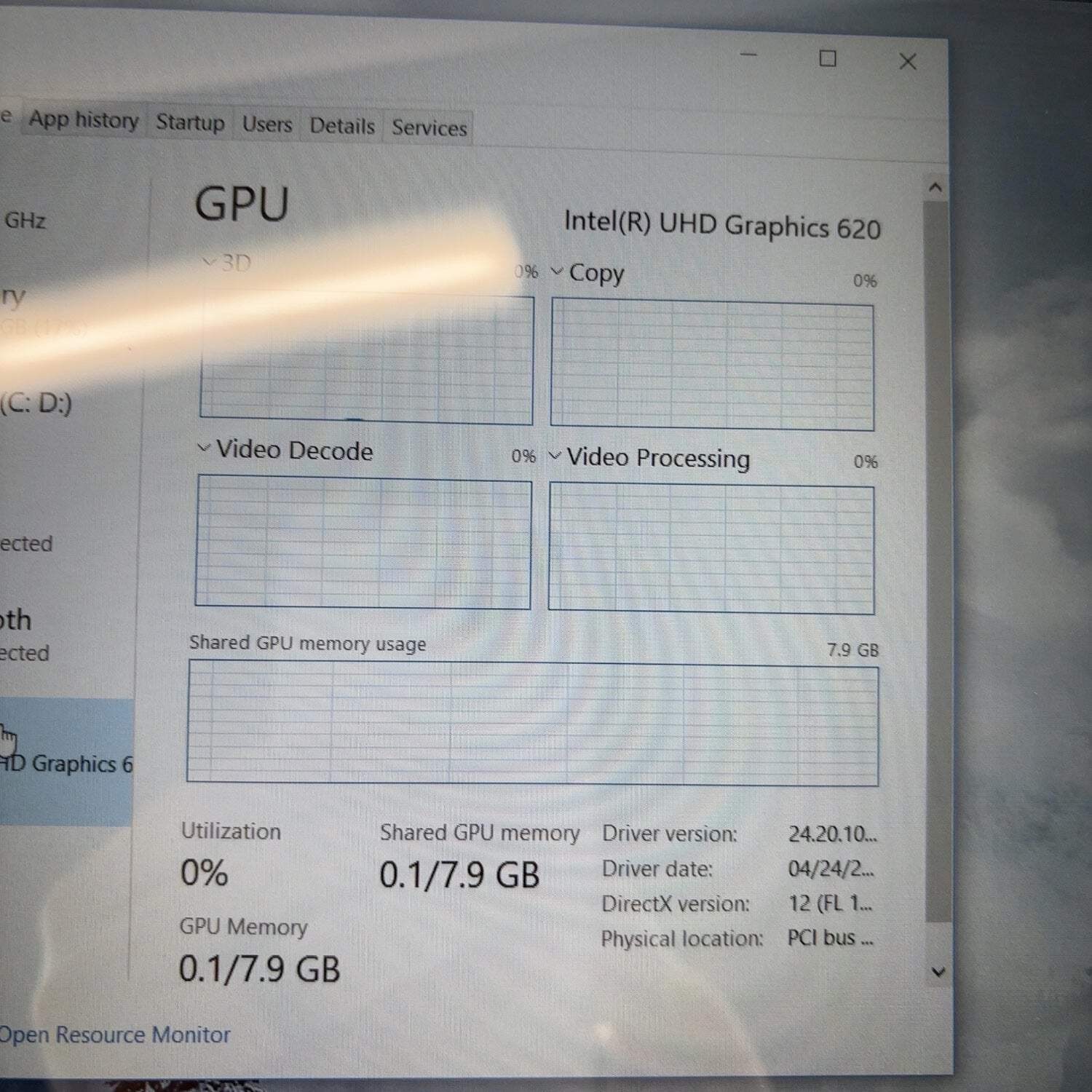 HP Envy x360 15M-BP112DX 15.6″ i7-8550U 1.8GHz 16GB RAM 1TB SSD