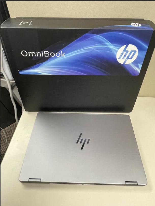 HP OmniBook X Flip 14″ 2K Touch AMD Ryzen 7 24GB 1TB (Used)