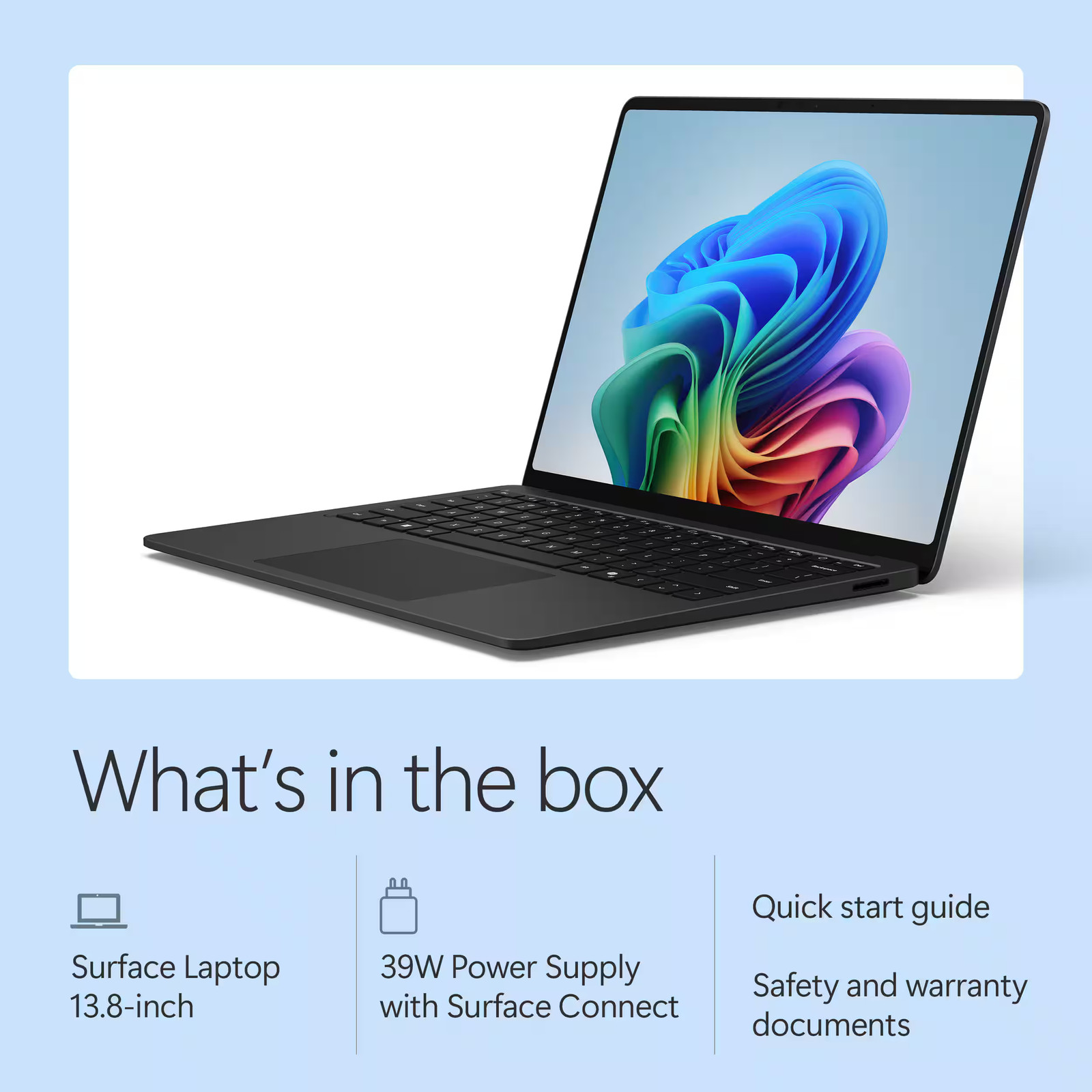 Microsoft – Surface Laptop – 13.8″ 2K Touchscreen – Snapdragon X2 Elite (12 C…